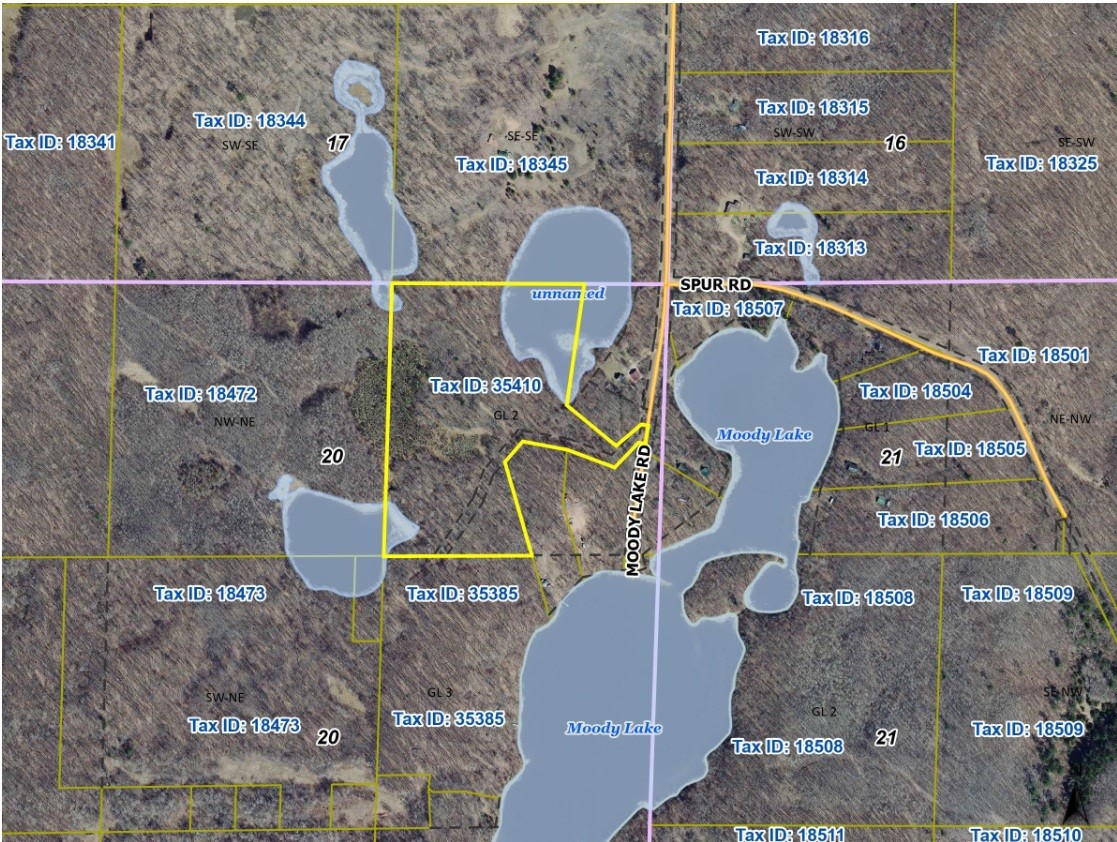 Tax Id 35410 Moody Lake Road Property Photo 2