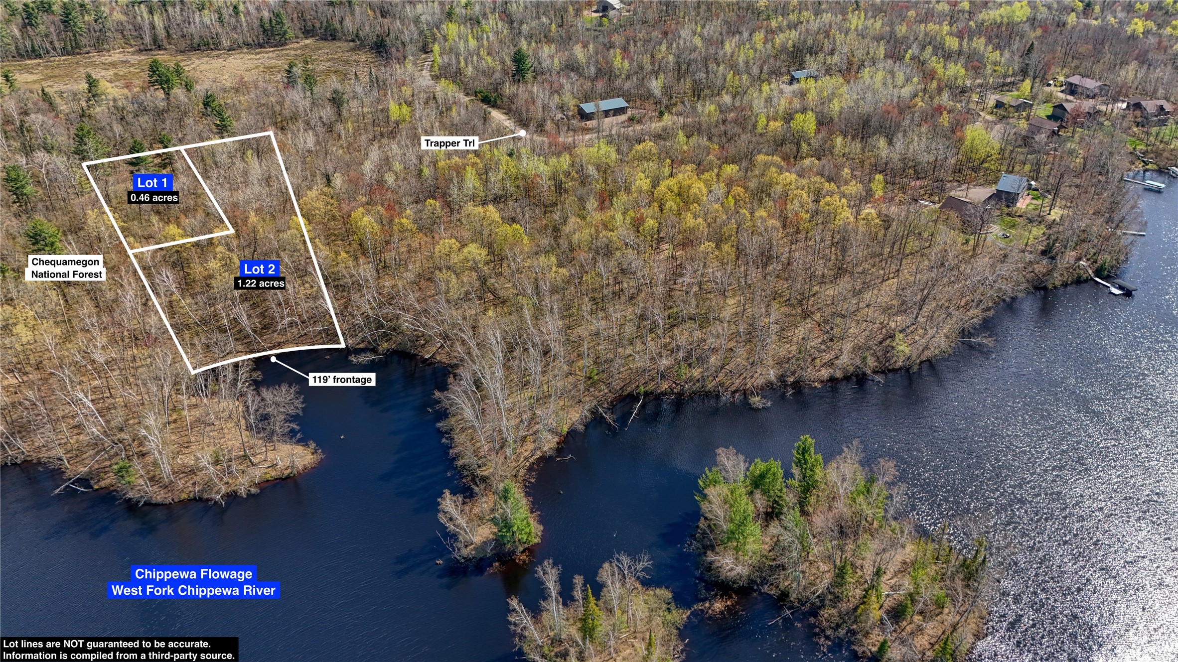 Lots 1-2 Trapper Trail Property Photo 1