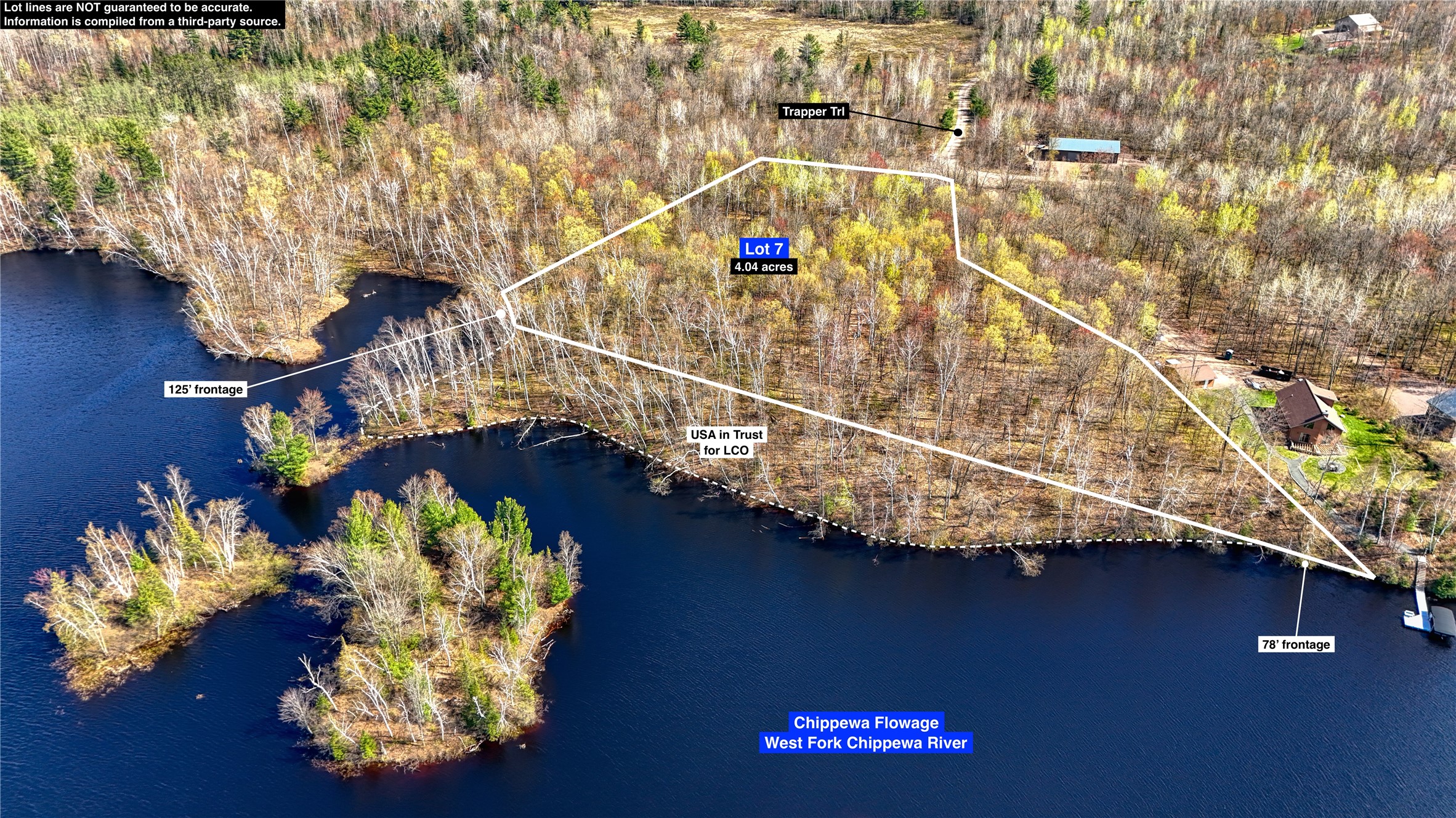 Lot 7 Trapper Trail Property Photo 1