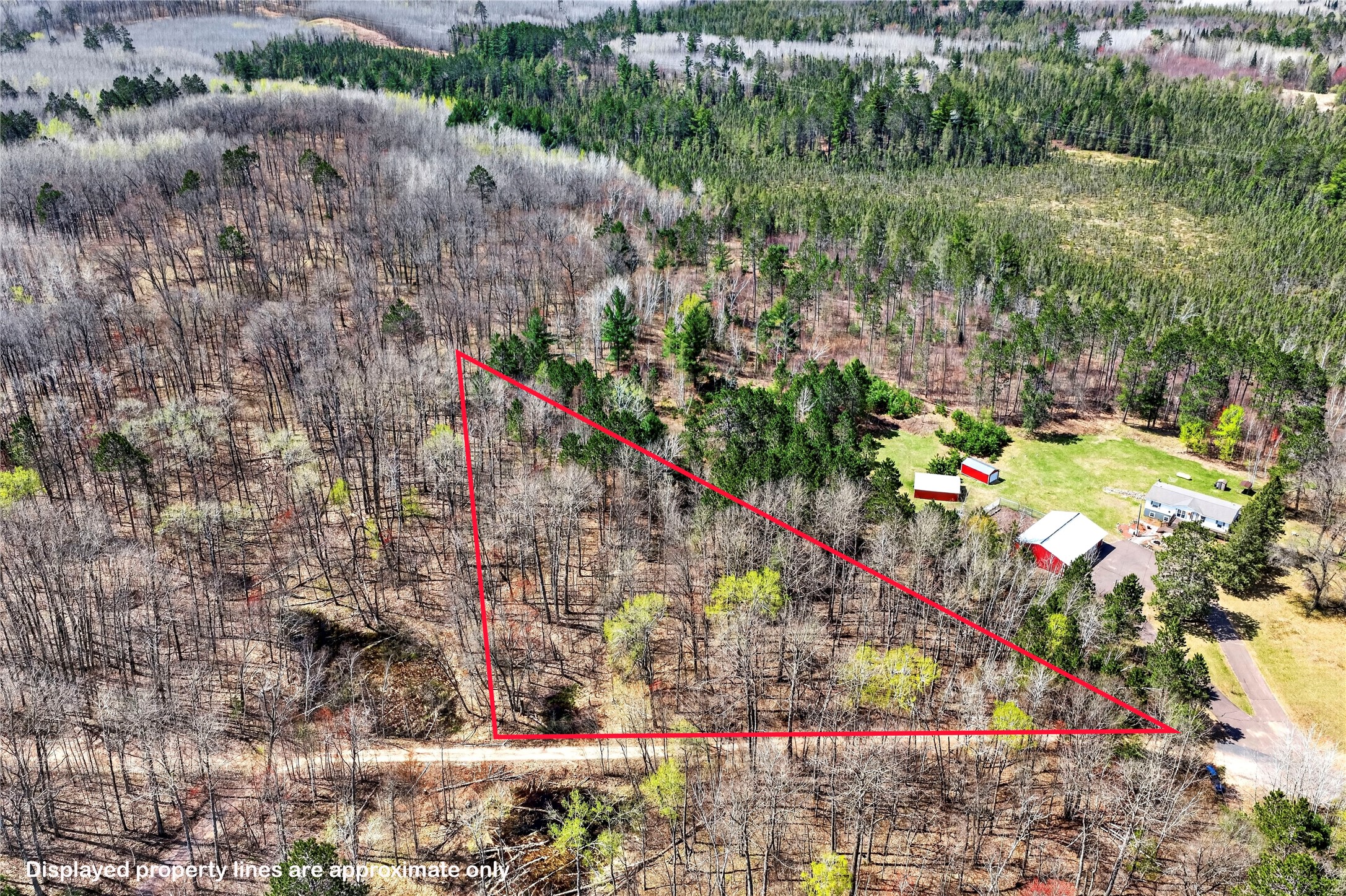 Lot 1 Peterson Road Property Photo 1