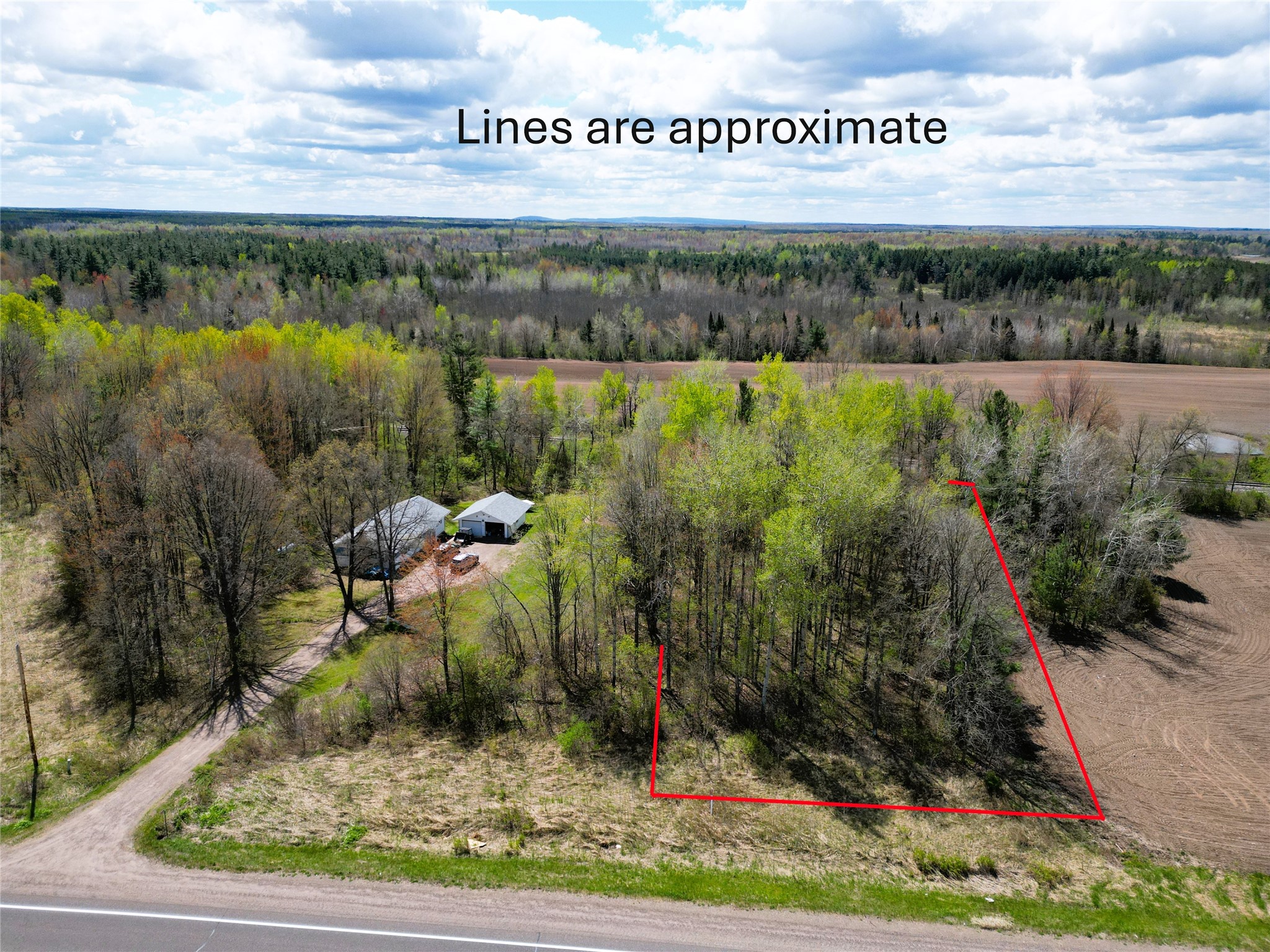 1 Acre Highway 8 Property Photo 3