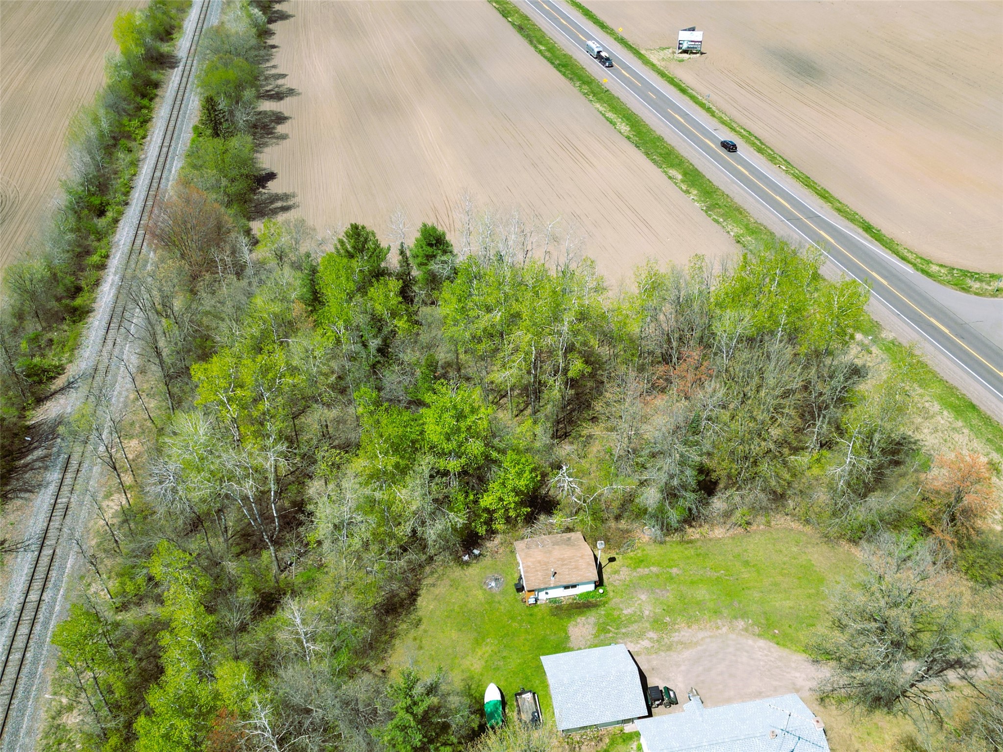 1 Acre Highway 8 Property Photo 6