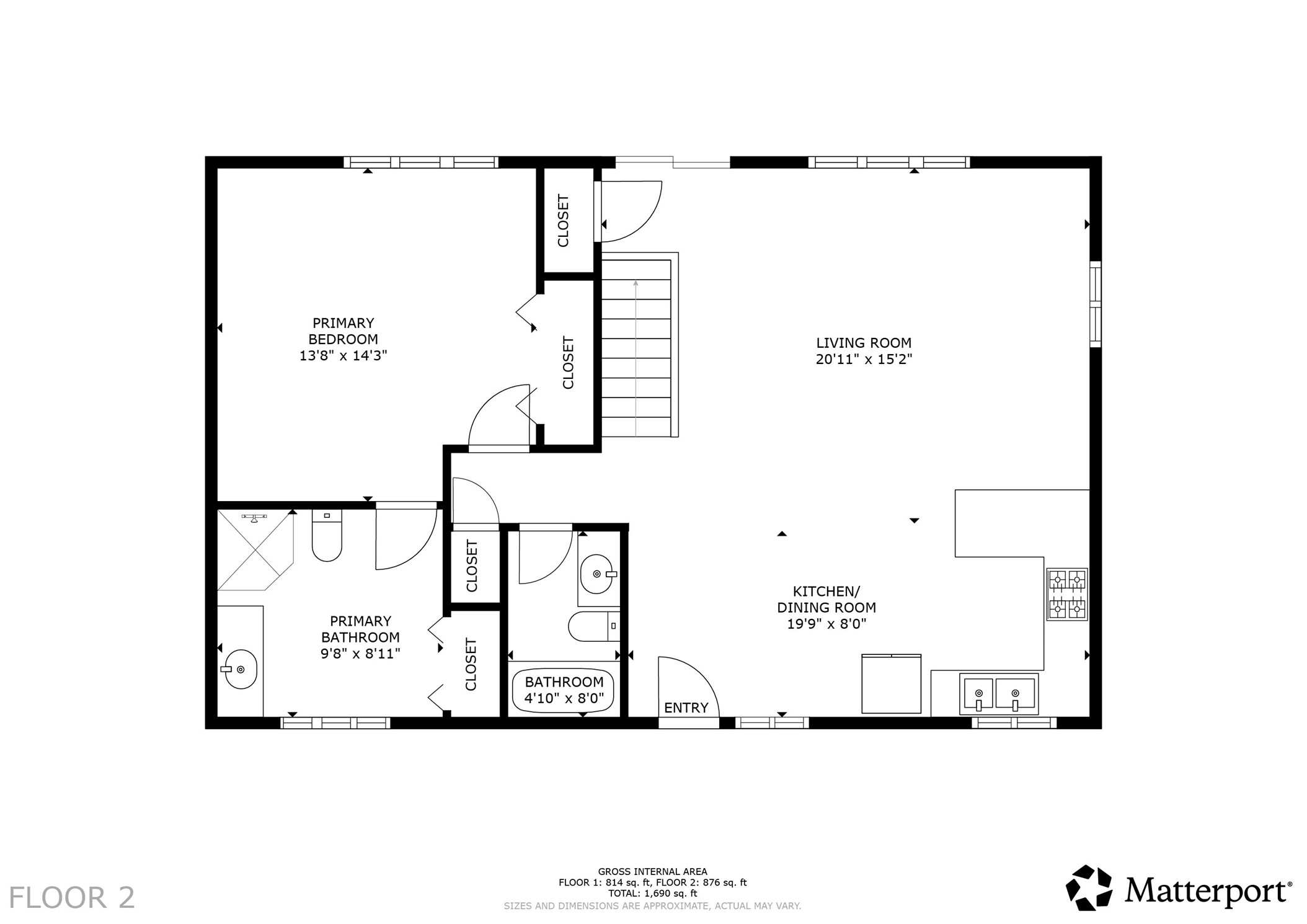 1123a 22 1/2 Street Property Photo 46
