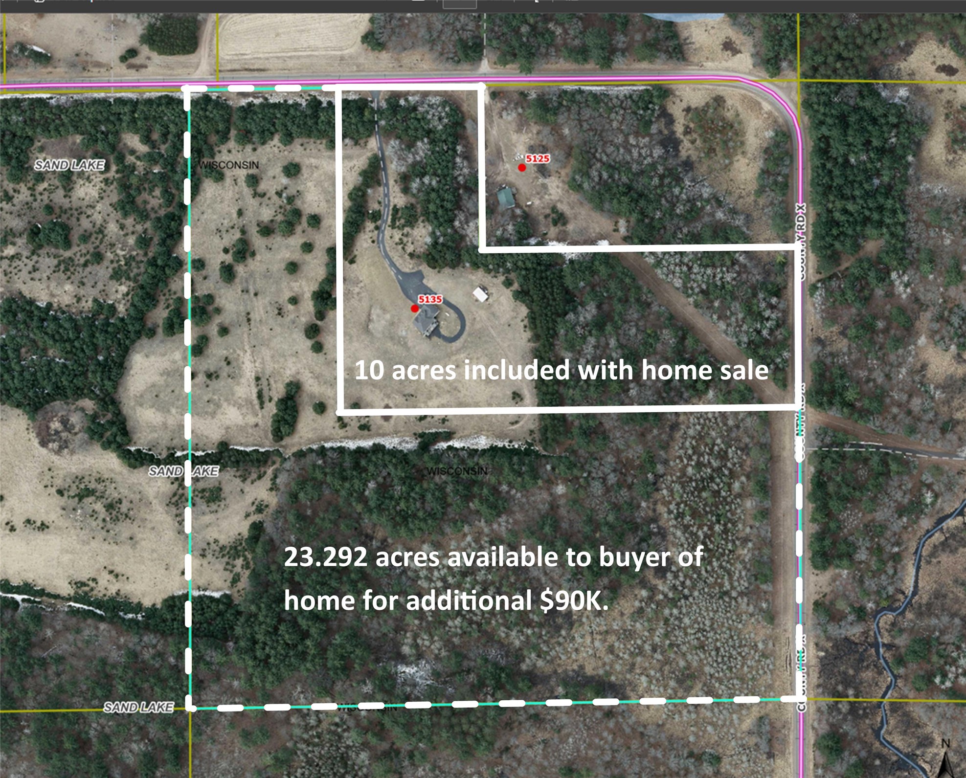 5135 County Road X Property Photo 6