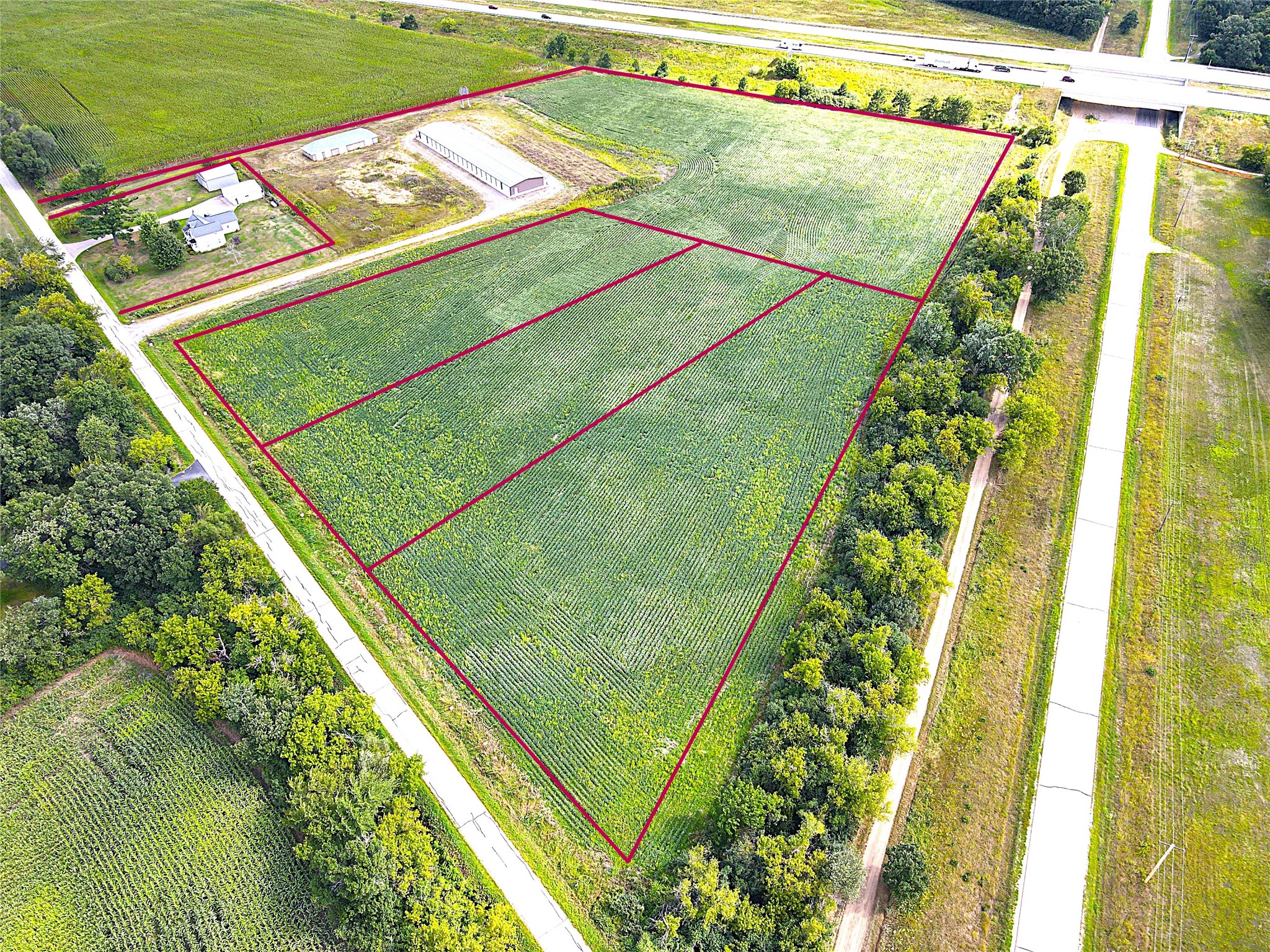 13.81 Acres Van Tassel Road Property Photo 6