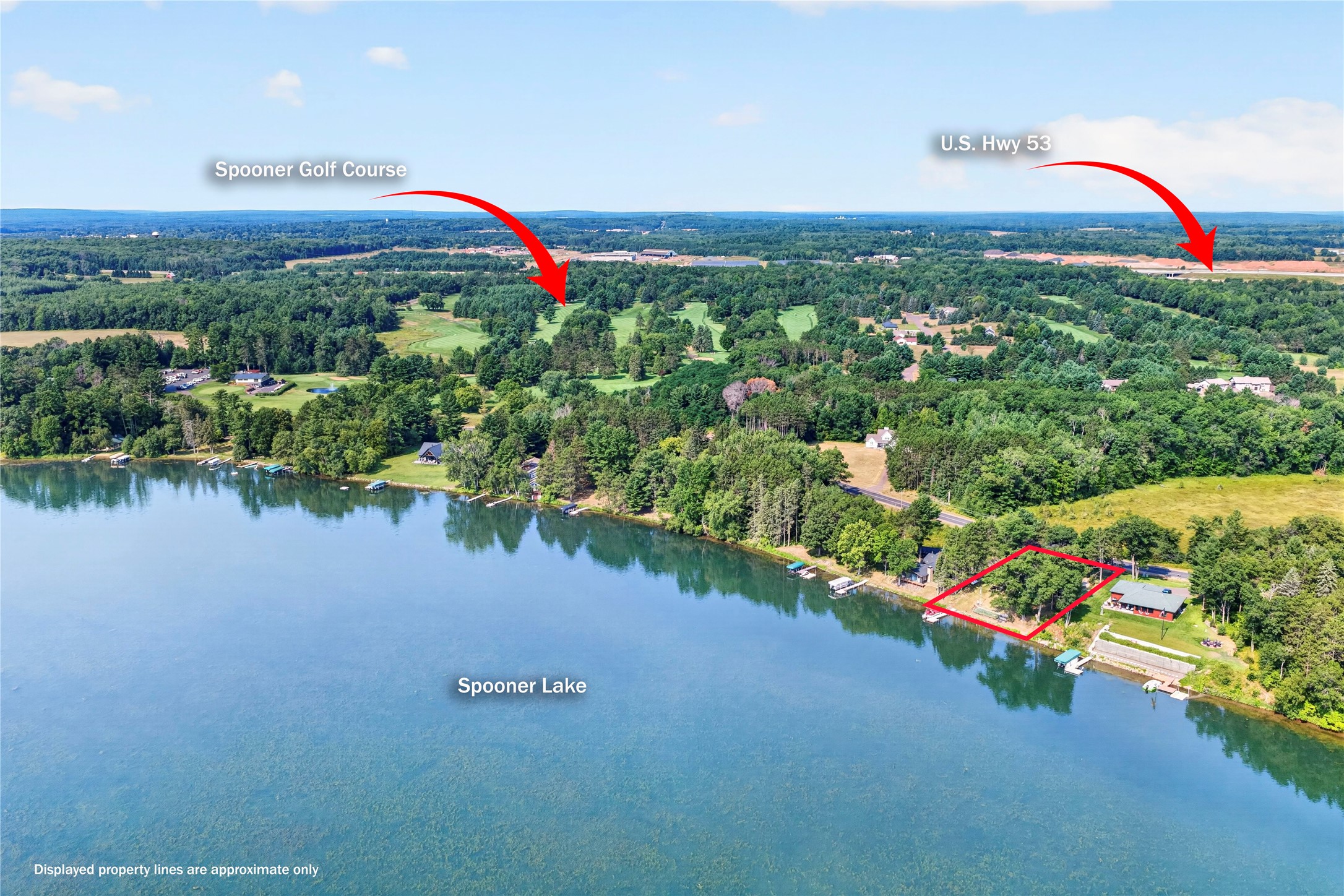 5830 N County Highway H Highway Property Photo 3