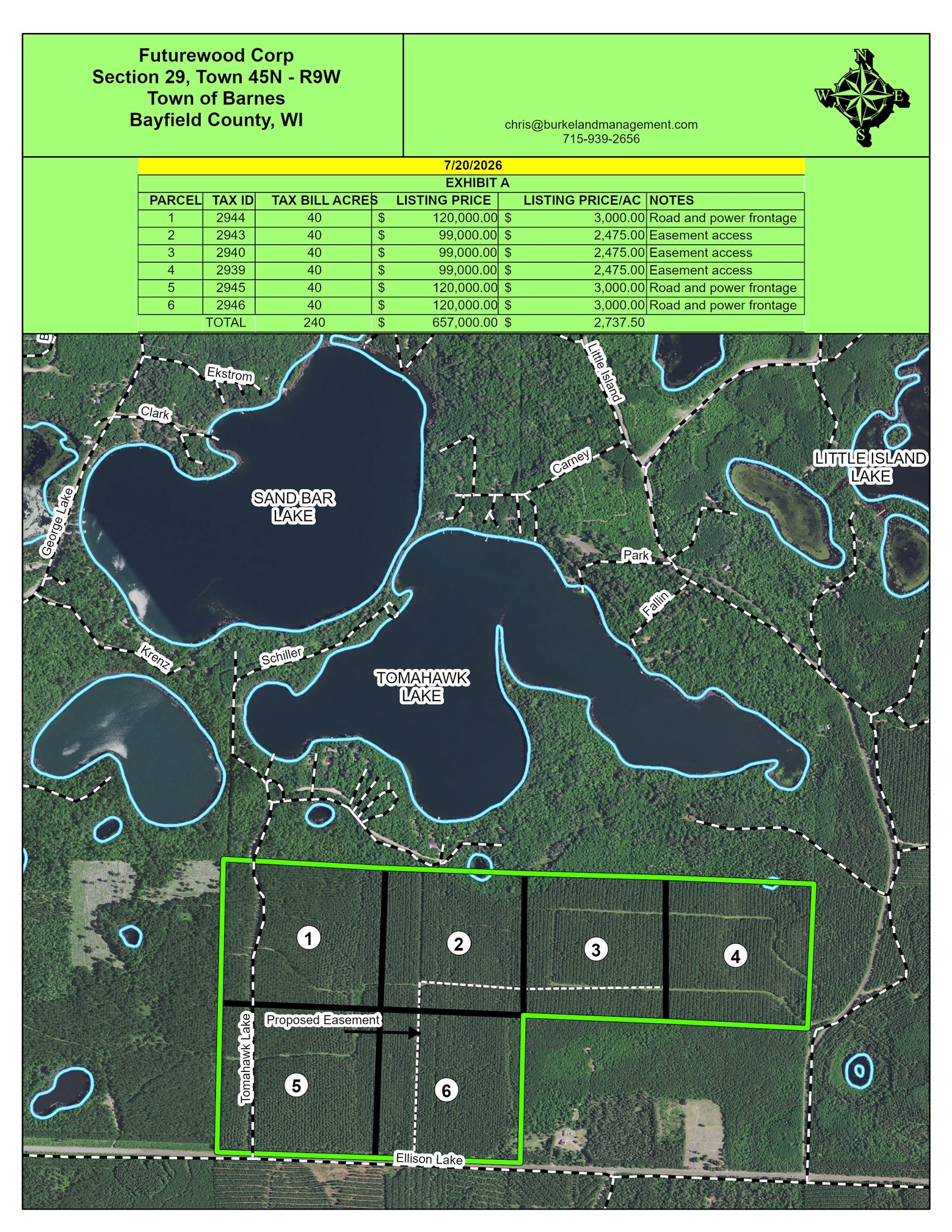 201x Tomahawk Lake Road Property Photo 8