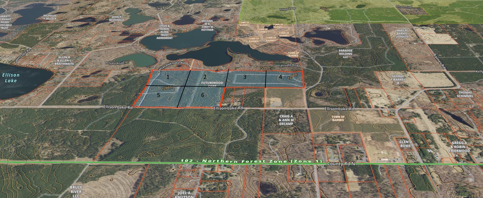 201x Tomahawk Lake Road Property Photo 10