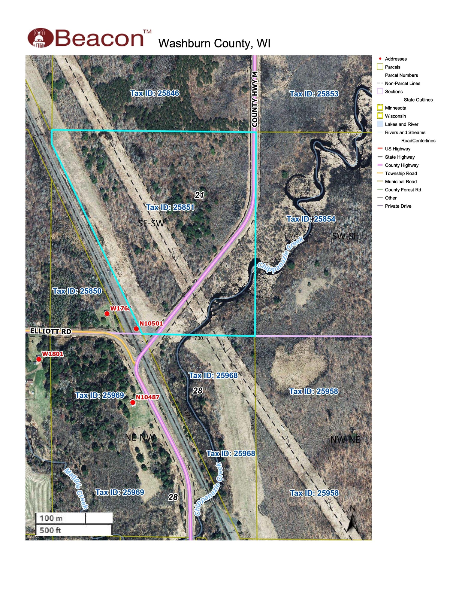 10501 N County Highway M Property Photo 2