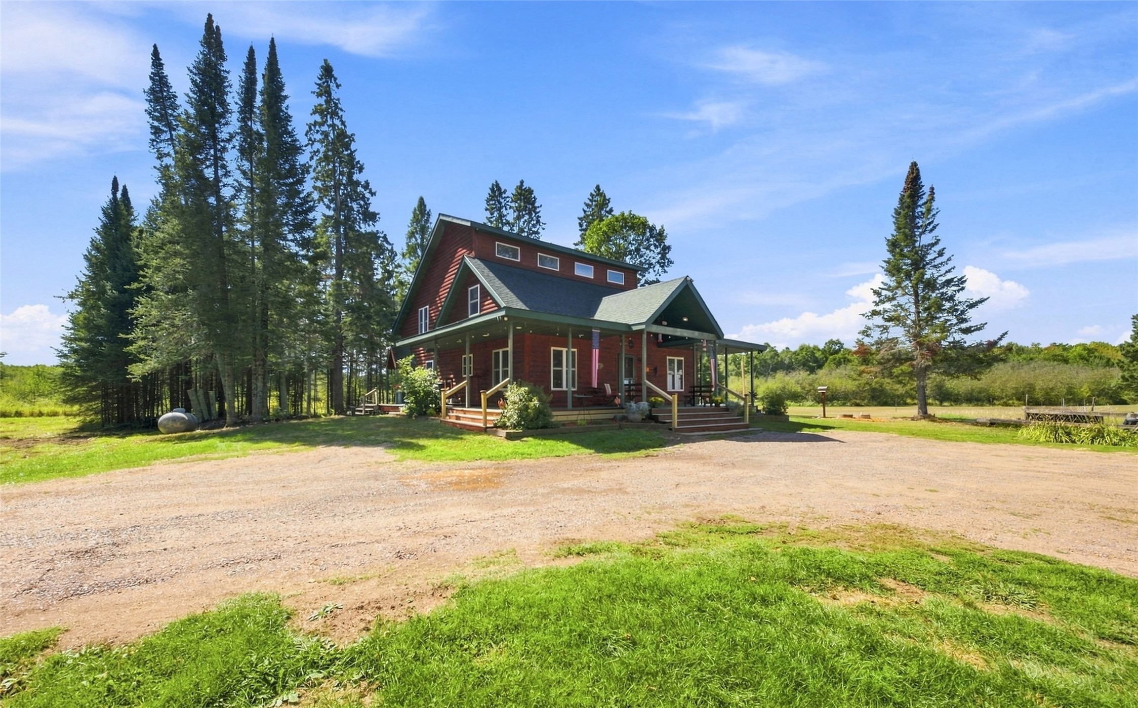 6161 N County Highway W Property Photo 1