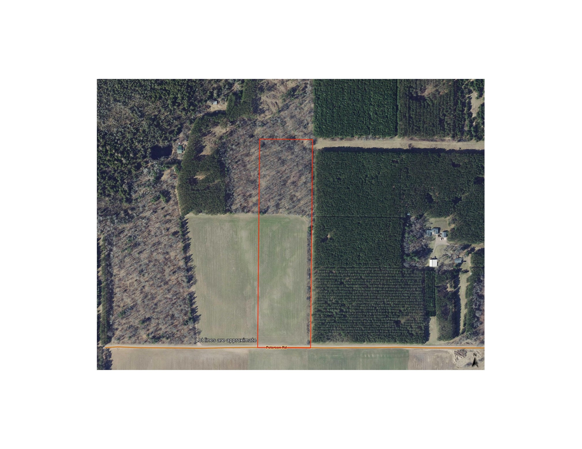 10 Acres Peterson Road Property Photo 2