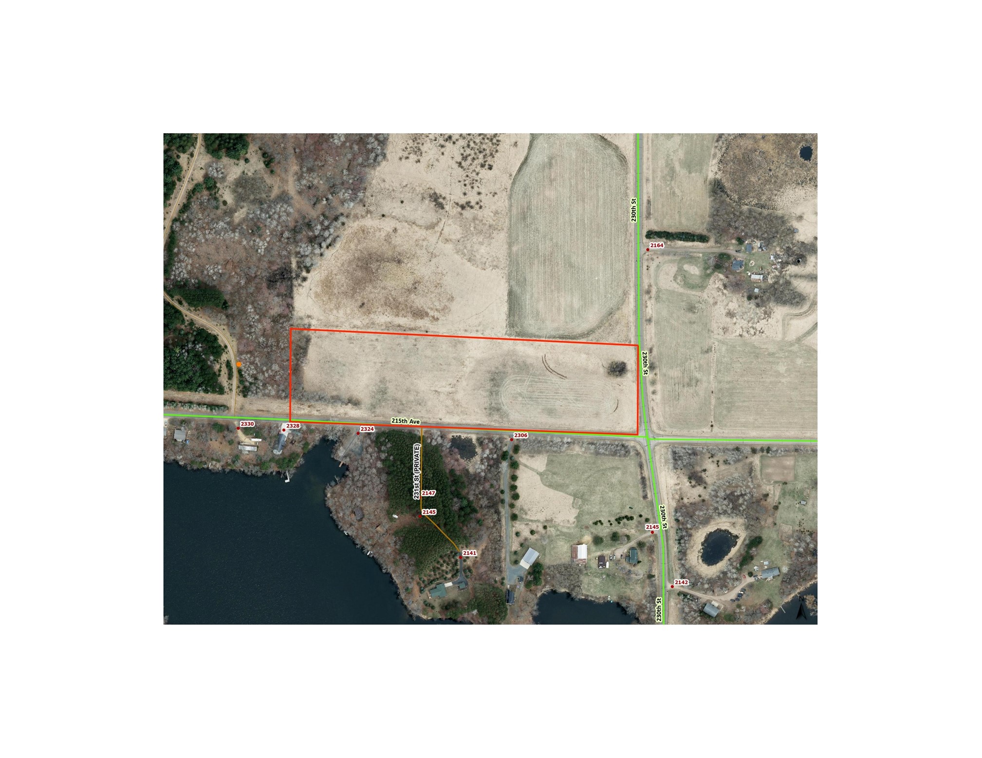 10 Acres 215th Street Property Photo 3
