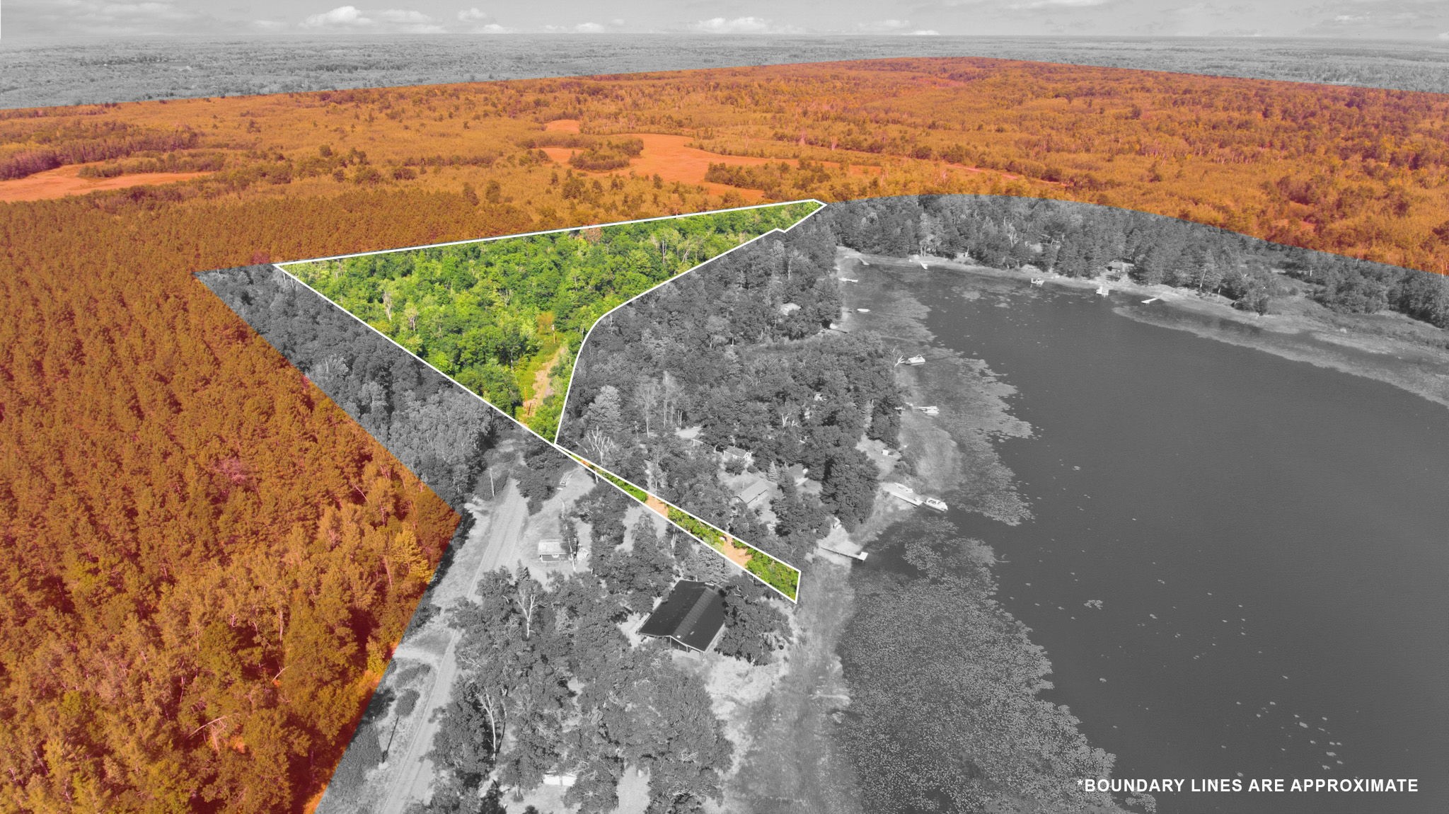 Lot 2 Little Mcgraw Lake Rd Property Photo 2