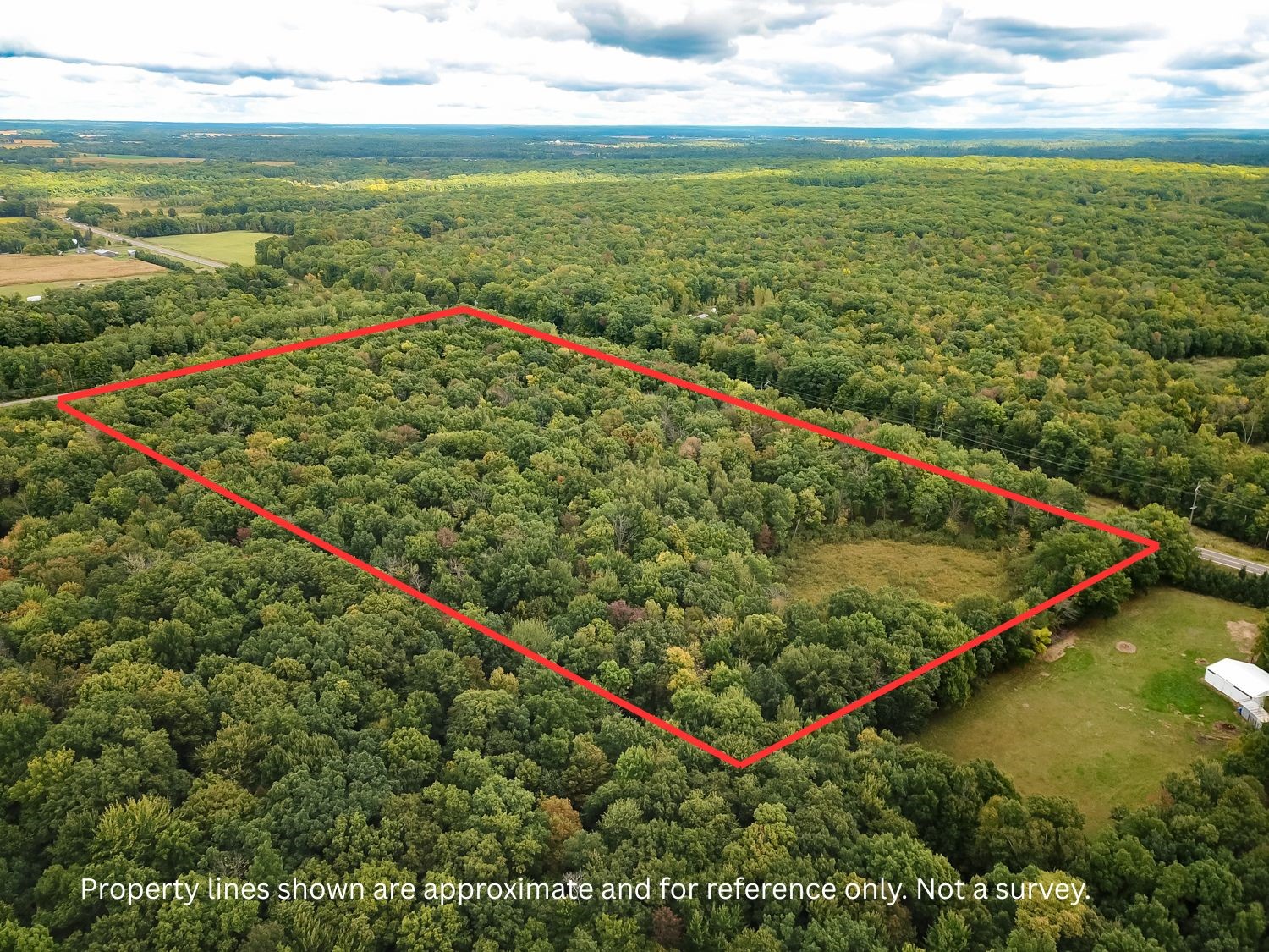 20 Acres 153rd Avenue Property Photo 19