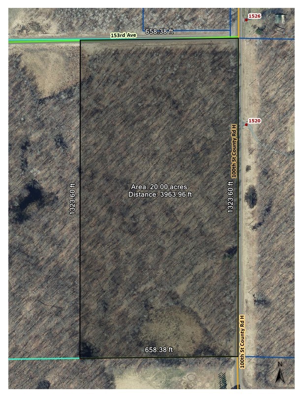 20 Acres 153rd Avenue Property Photo 21