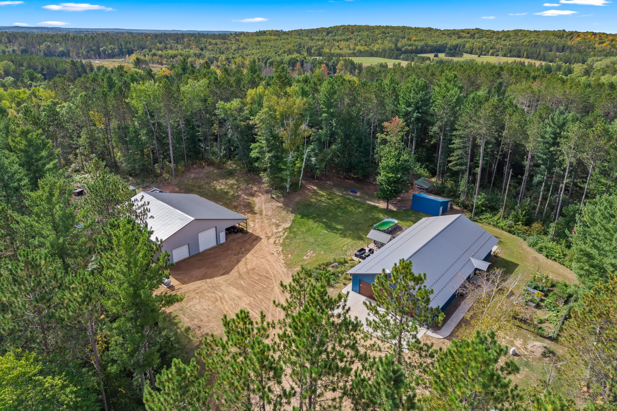 W5135 Oak Hill Road Property Photo 1