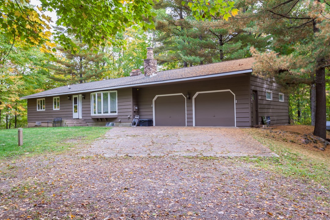 N5636 Spooner Lake Road Road Property Photo 1