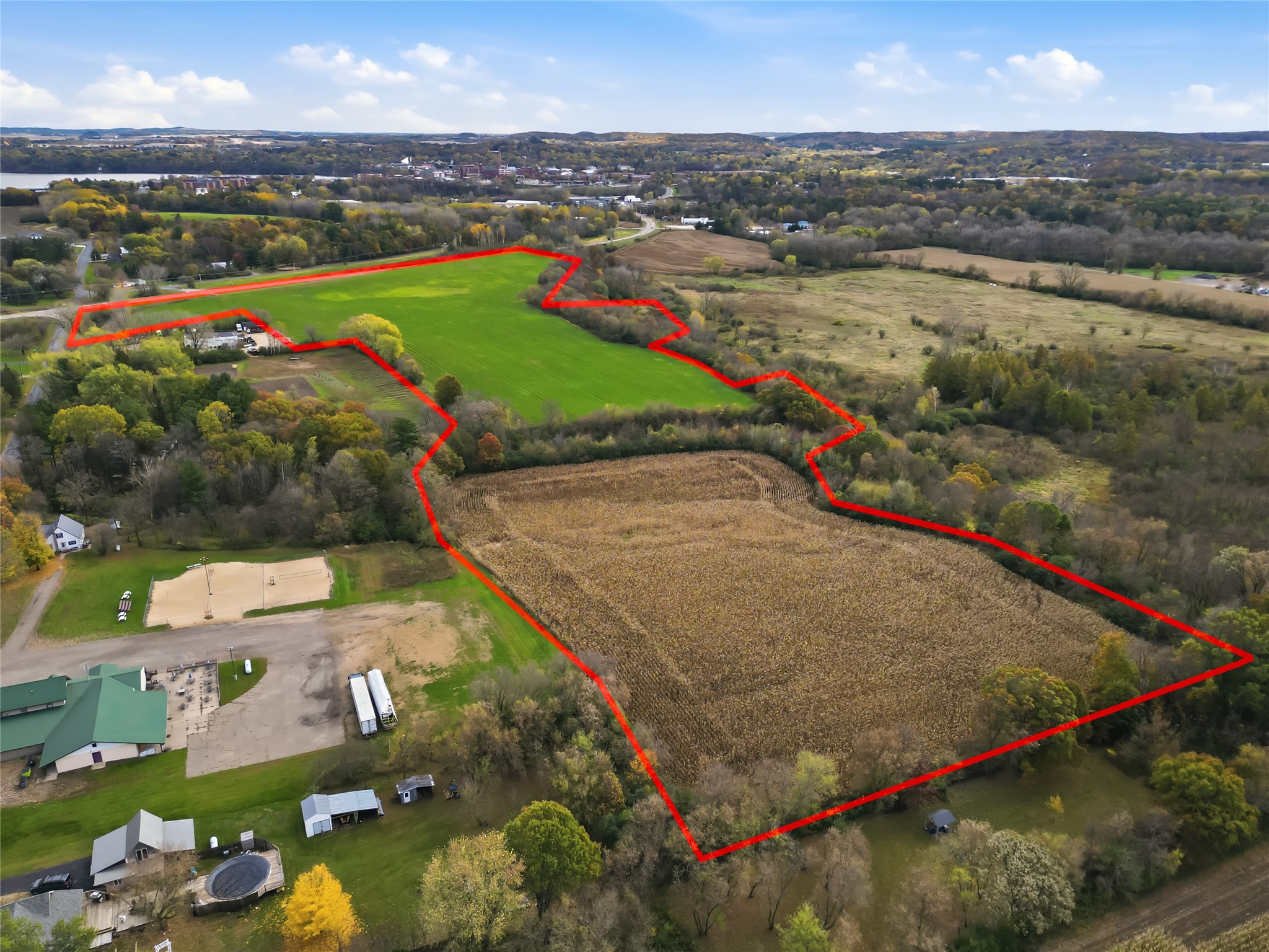 38.40 Acres Highway 29 & Midway Road Property Photo 1
