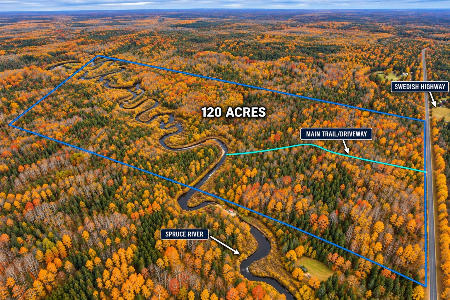 Tbd Swedish Highway Property Photo 2