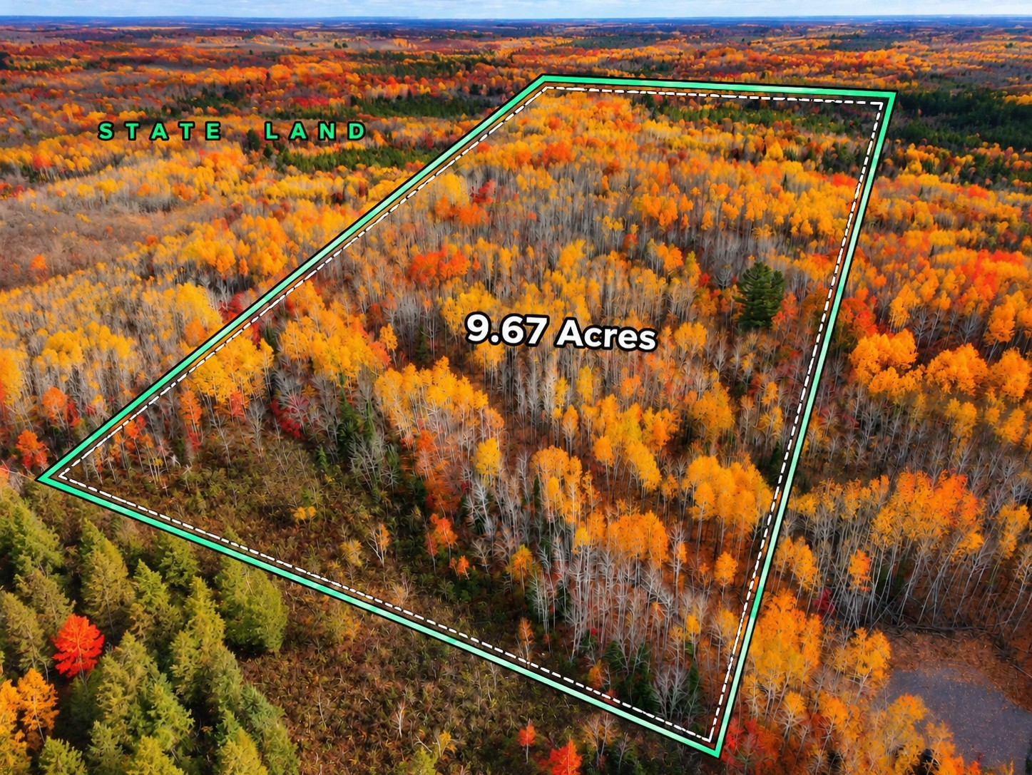 Parcel 1 County Road A Property Photo 1