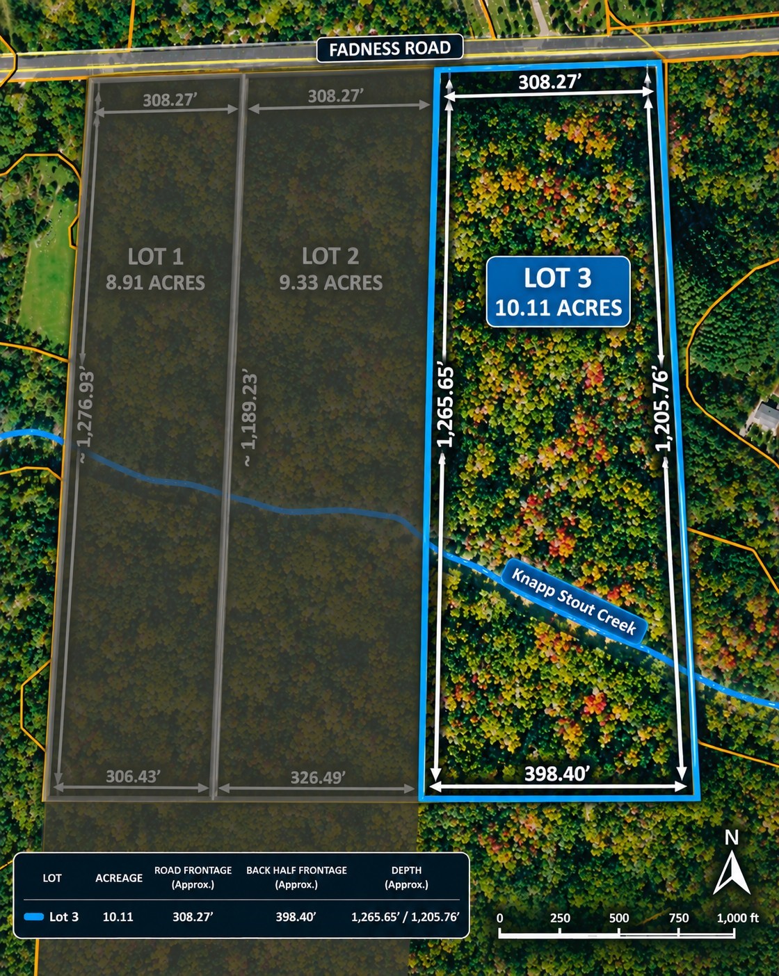 Lot 3 Fadness Road Property Photo 10