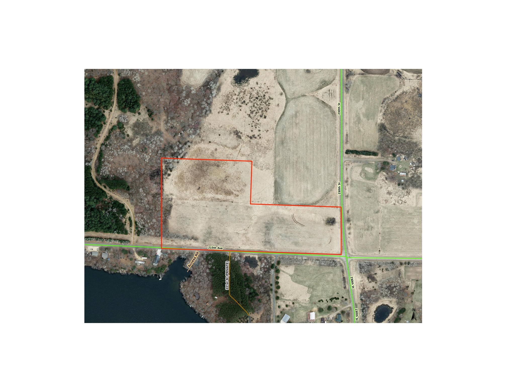 15 Acres 215th Street Property Photo 3