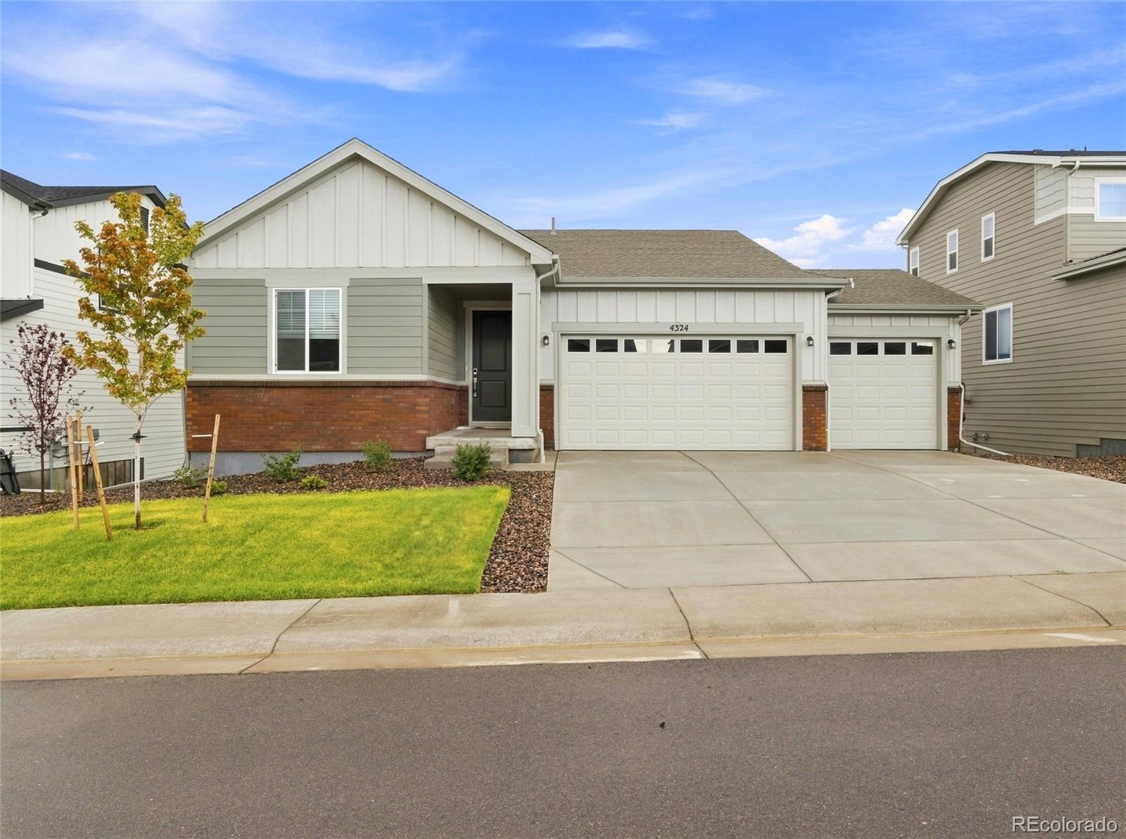 4324 Gozzer Ranch Drive Property Photo 1