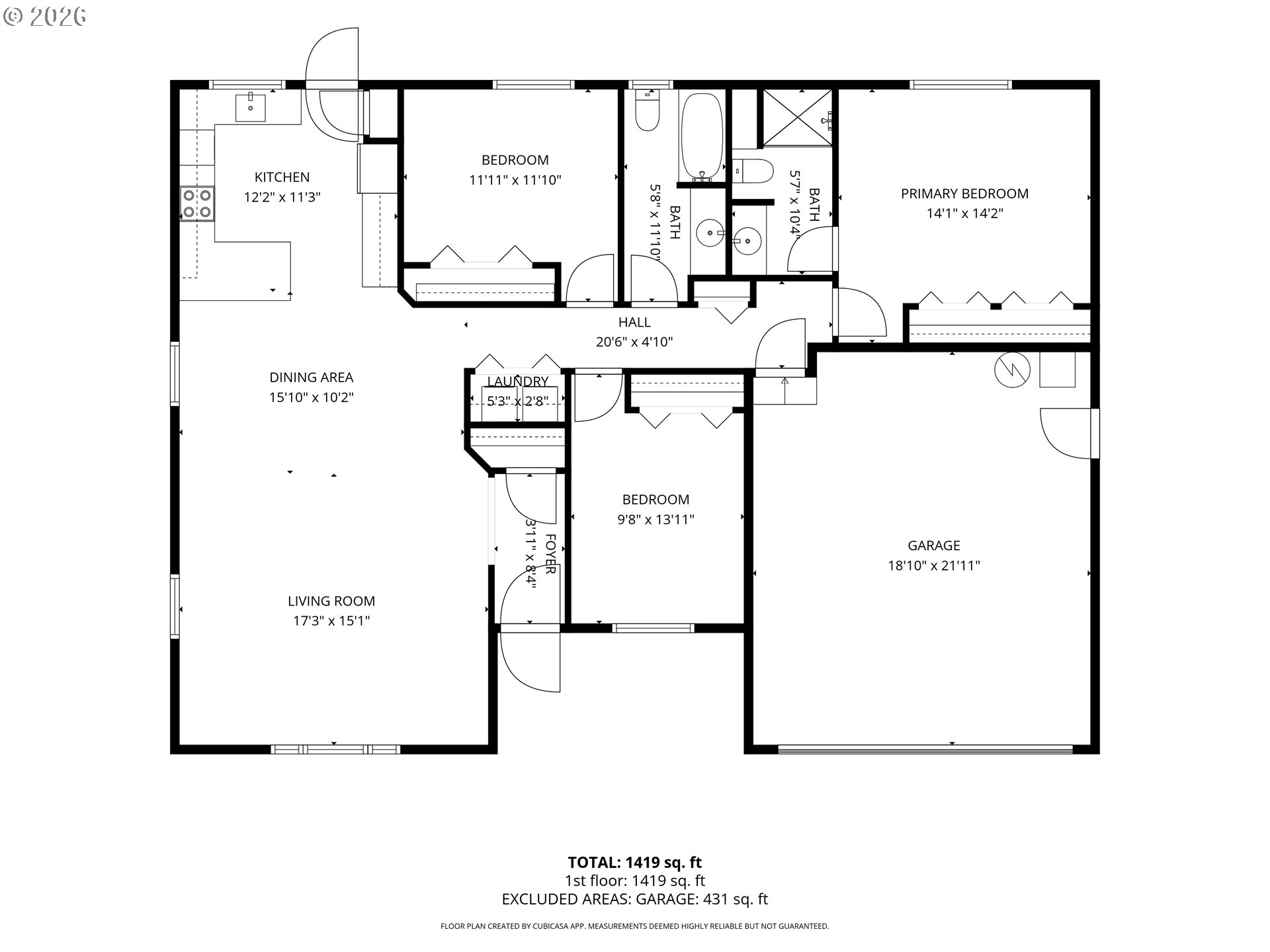4644 Calumet Way Property Photo 19