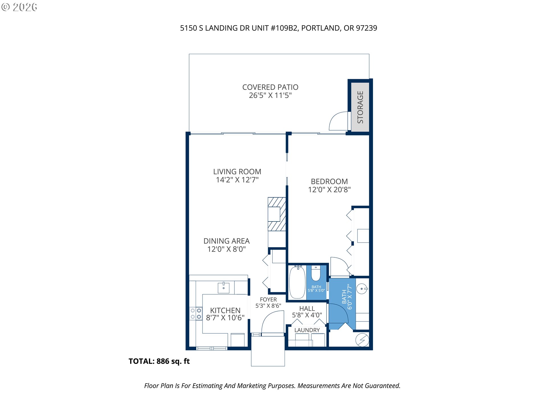 5150 S Landing Dr 109b2 Property Photo 29