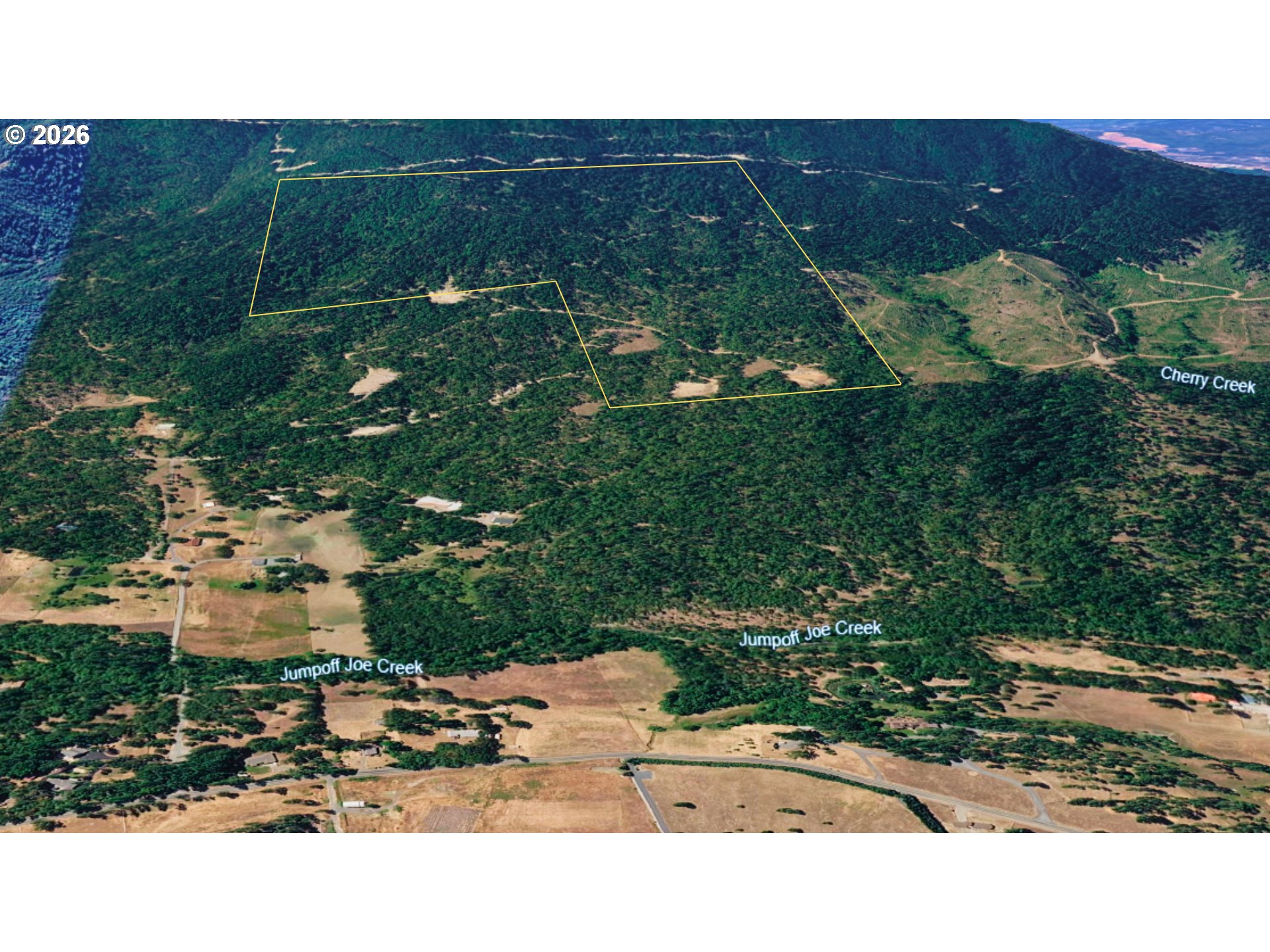 Jump Creek Rd Property Photo 1