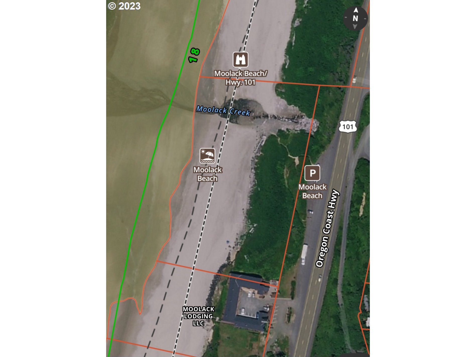 Hwy101 Moolack Shore Property Photo 1