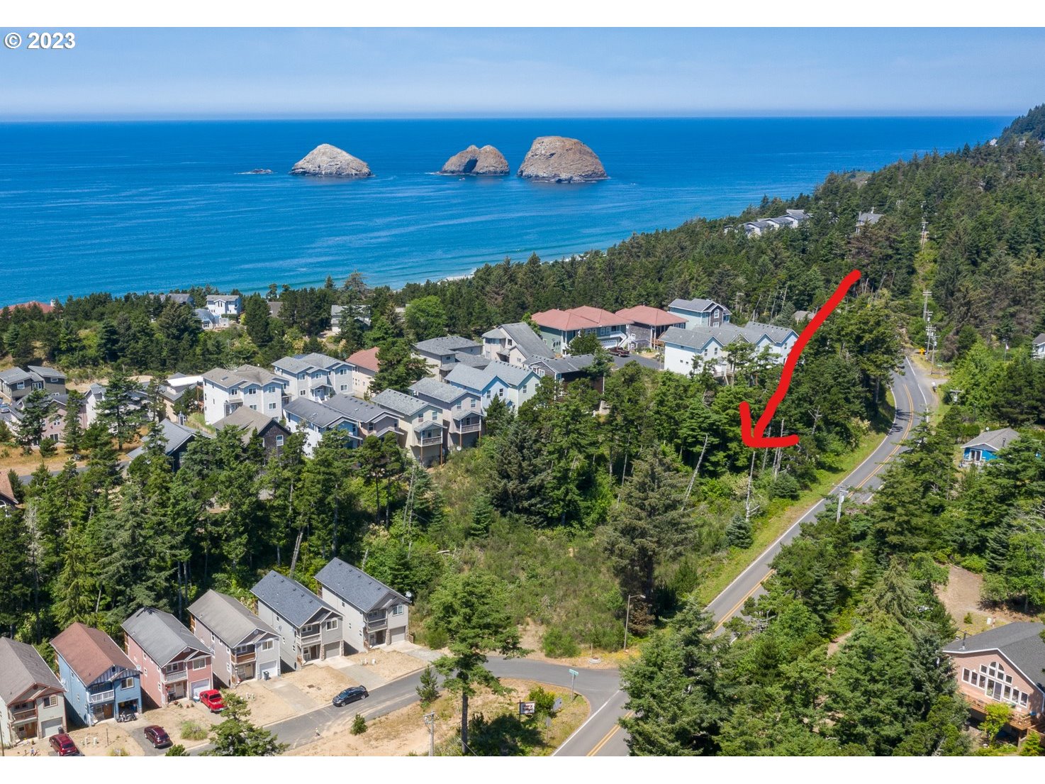 Netarts Oceanside Hwy 2lots Property Photo 1
