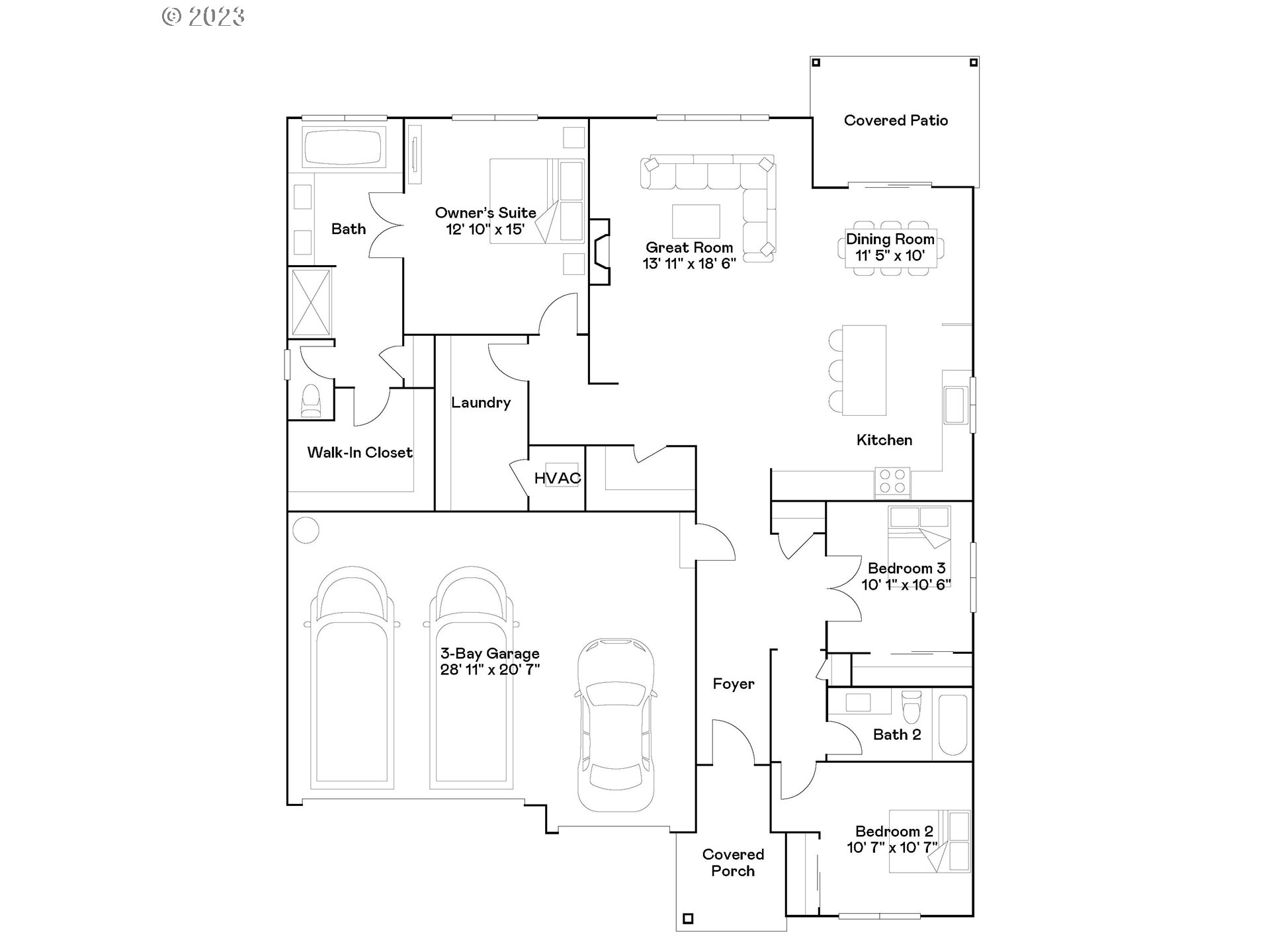 8654 N Dimmick St Property Photo 2
