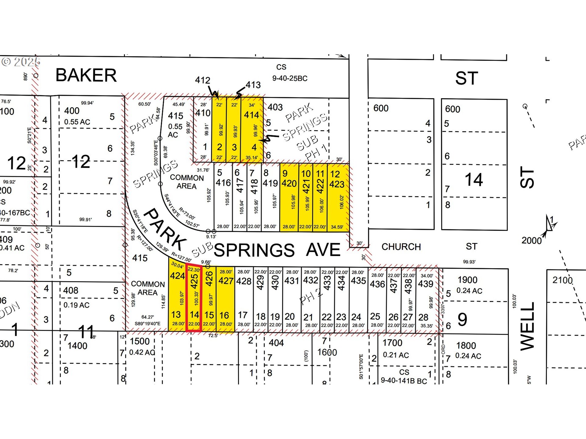 599 Park Springs Ave Property Photo 29