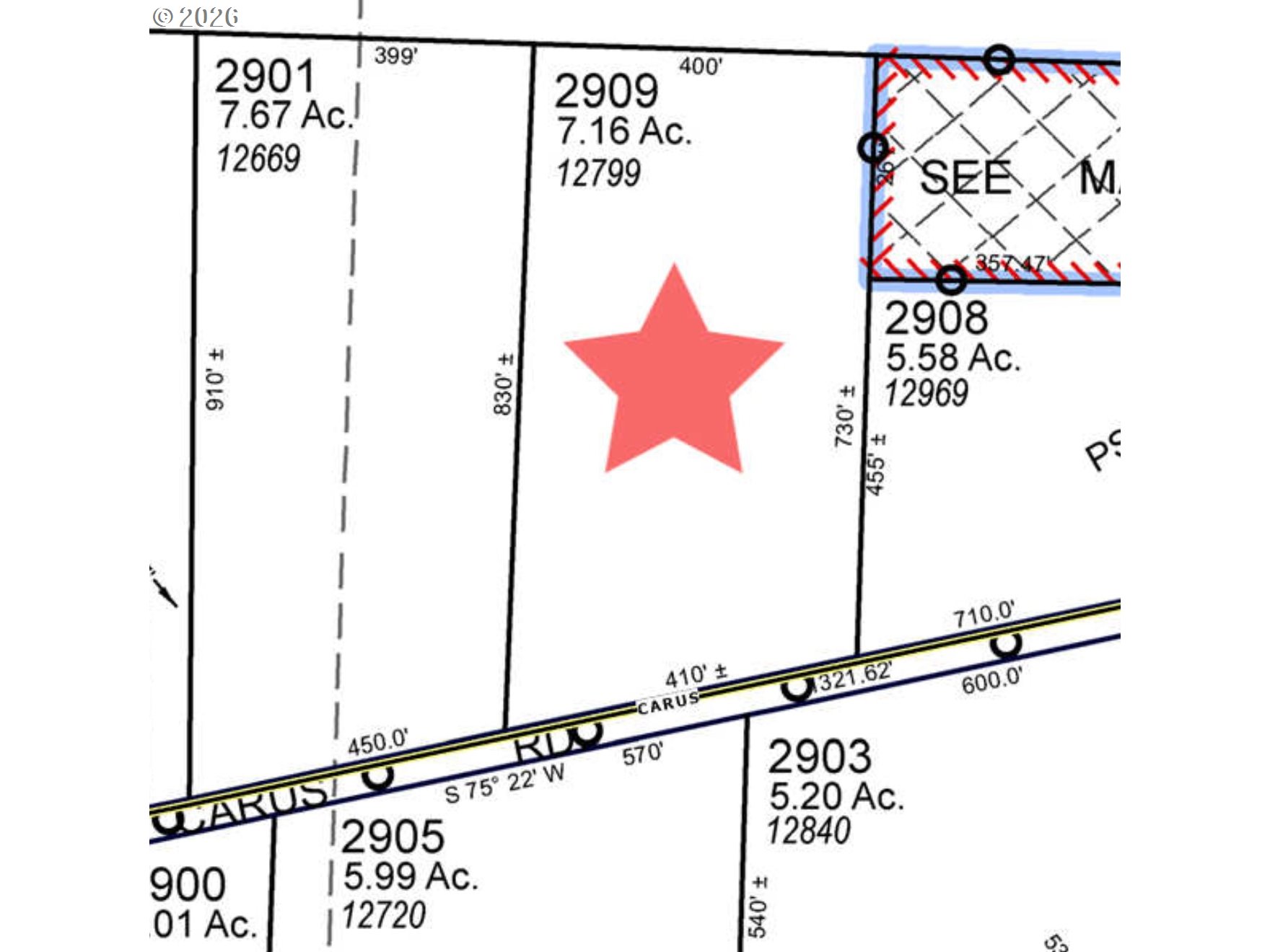 12799 S Carus Rd Property Photo 2