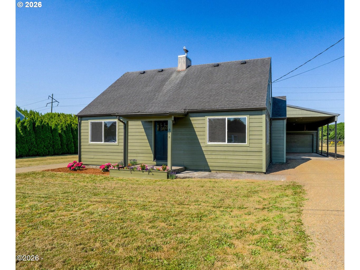 606 Evergreen Dr Property Photo 1