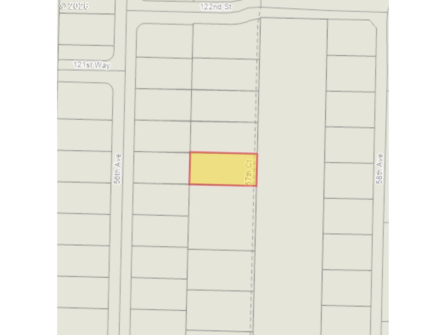 12012 Ne 57th Ct Lot 5 Property Photo 3