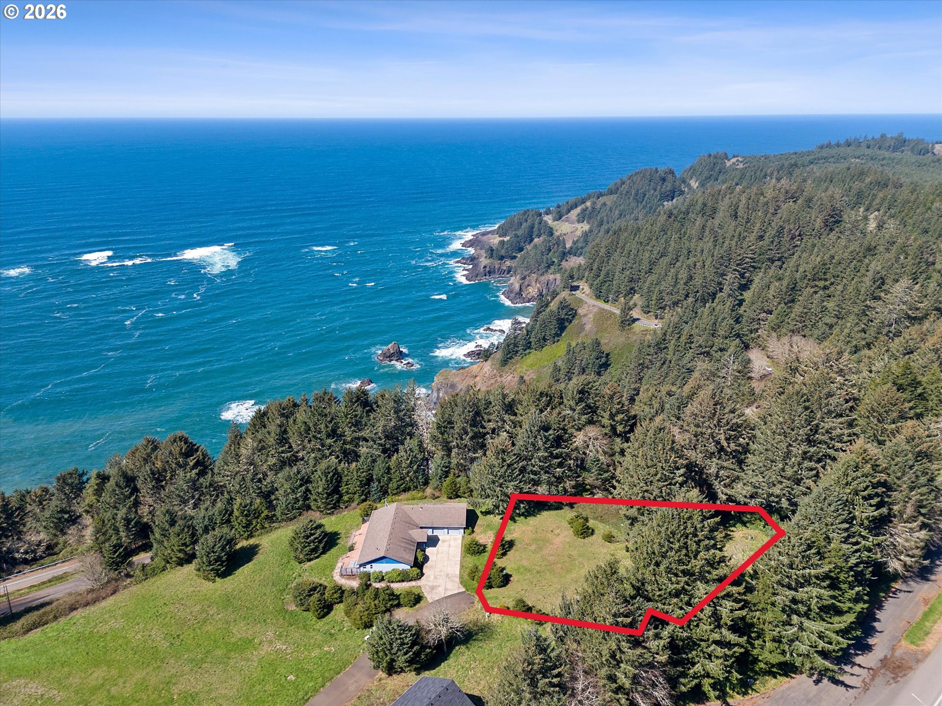 100 Cape Foulweather Ln Property Photo 1