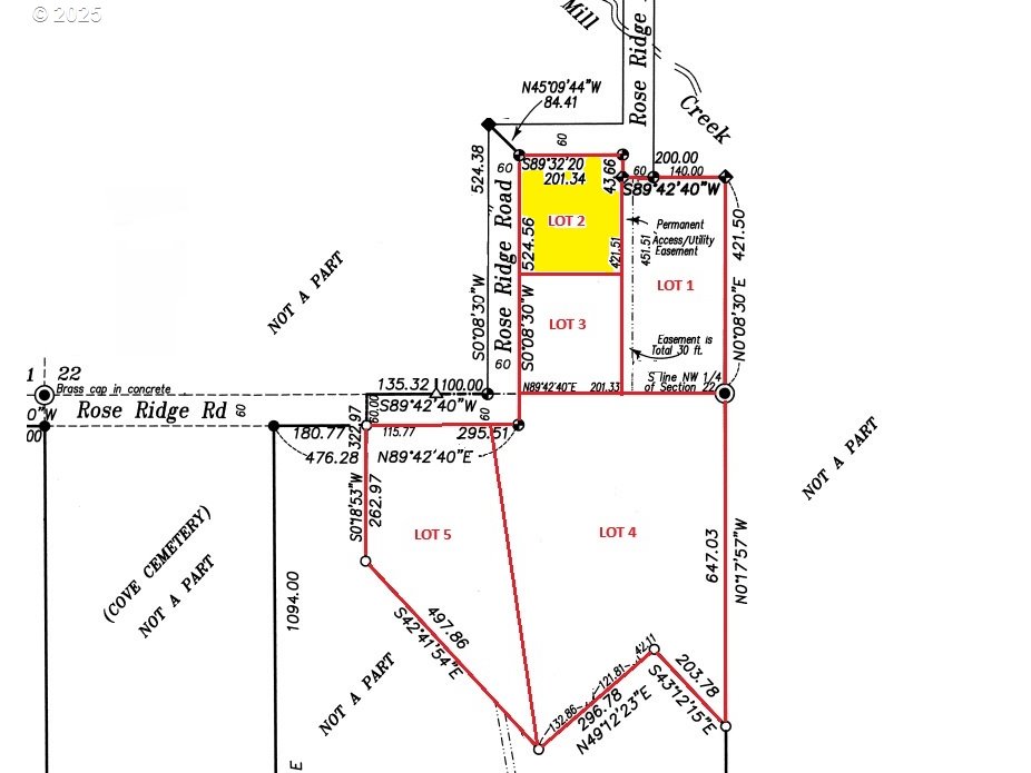 0 Rose Ridge Rd 2 Property Photo 3