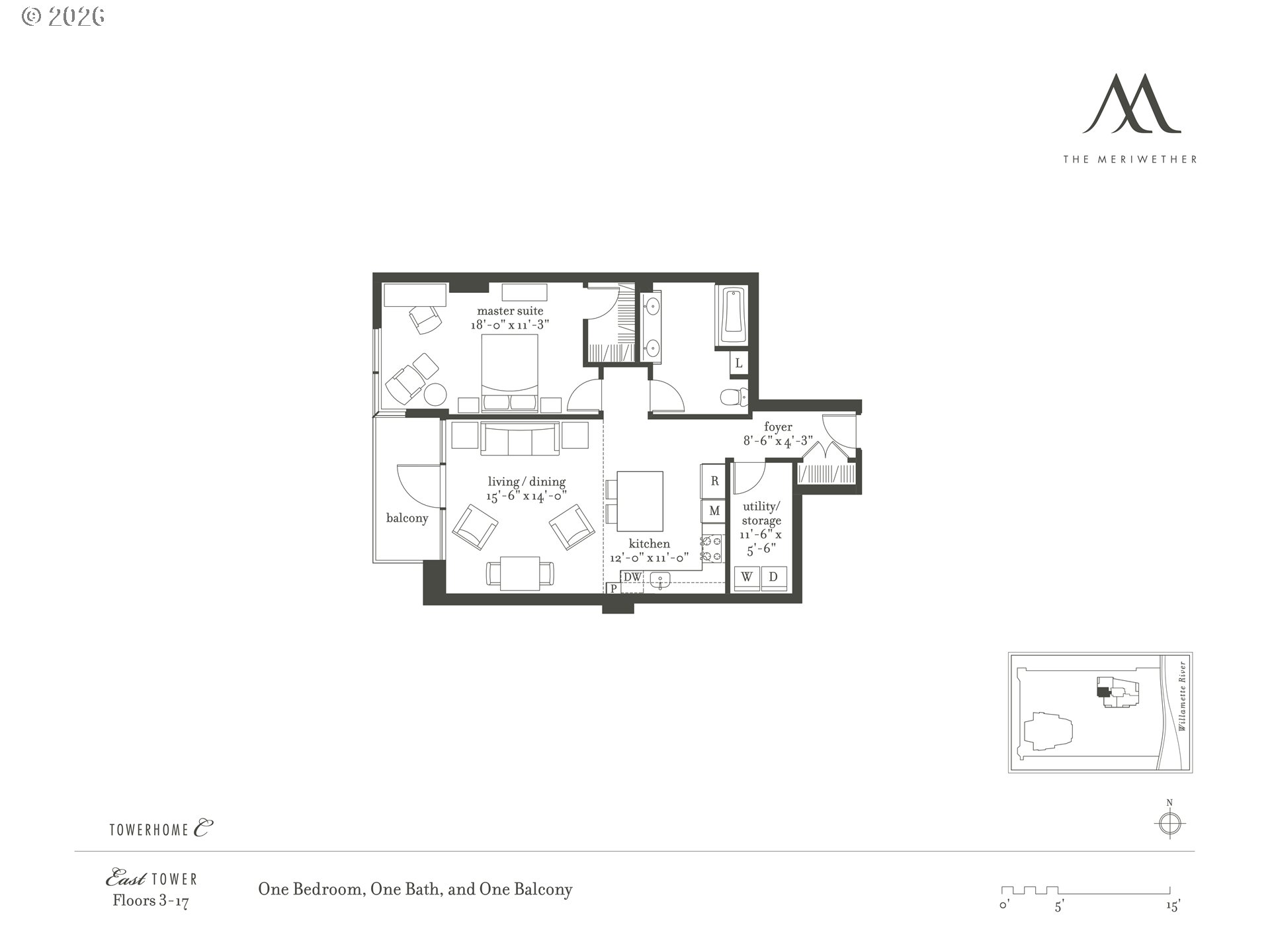 836 S Curry St 706 Property Photo 25