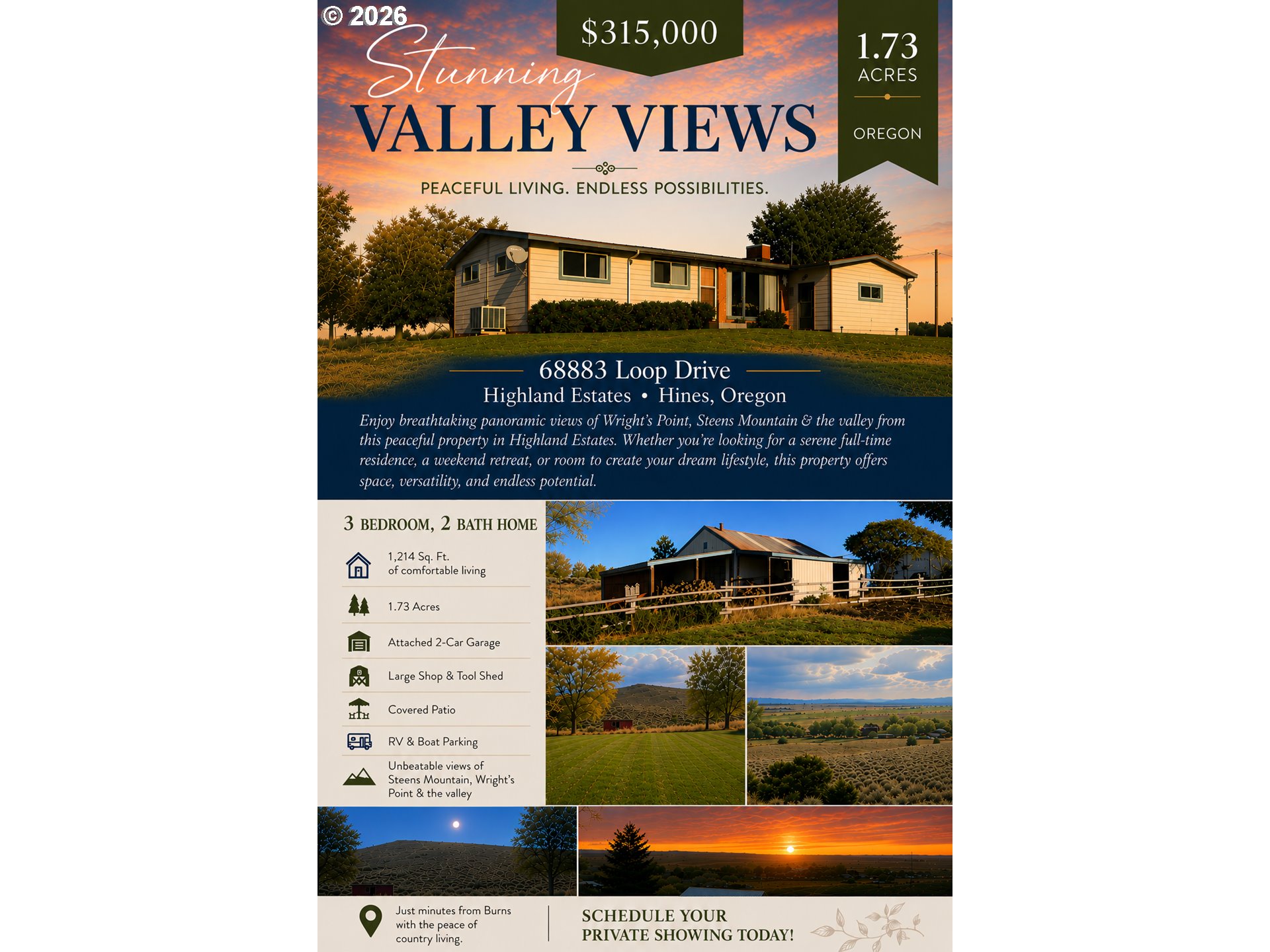 68883 Loop Dr Property Photo 1