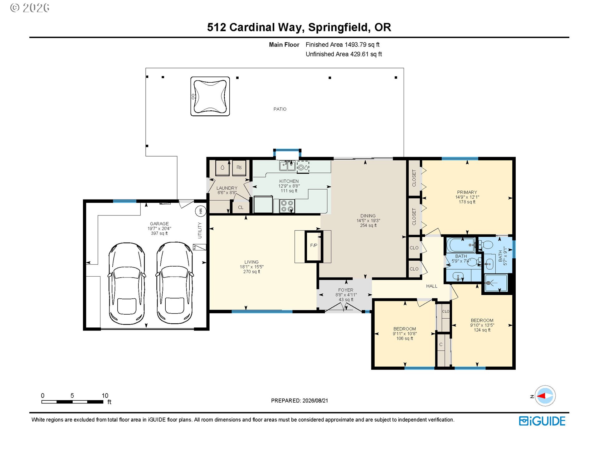 512 Cardinal Way Property Photo 2