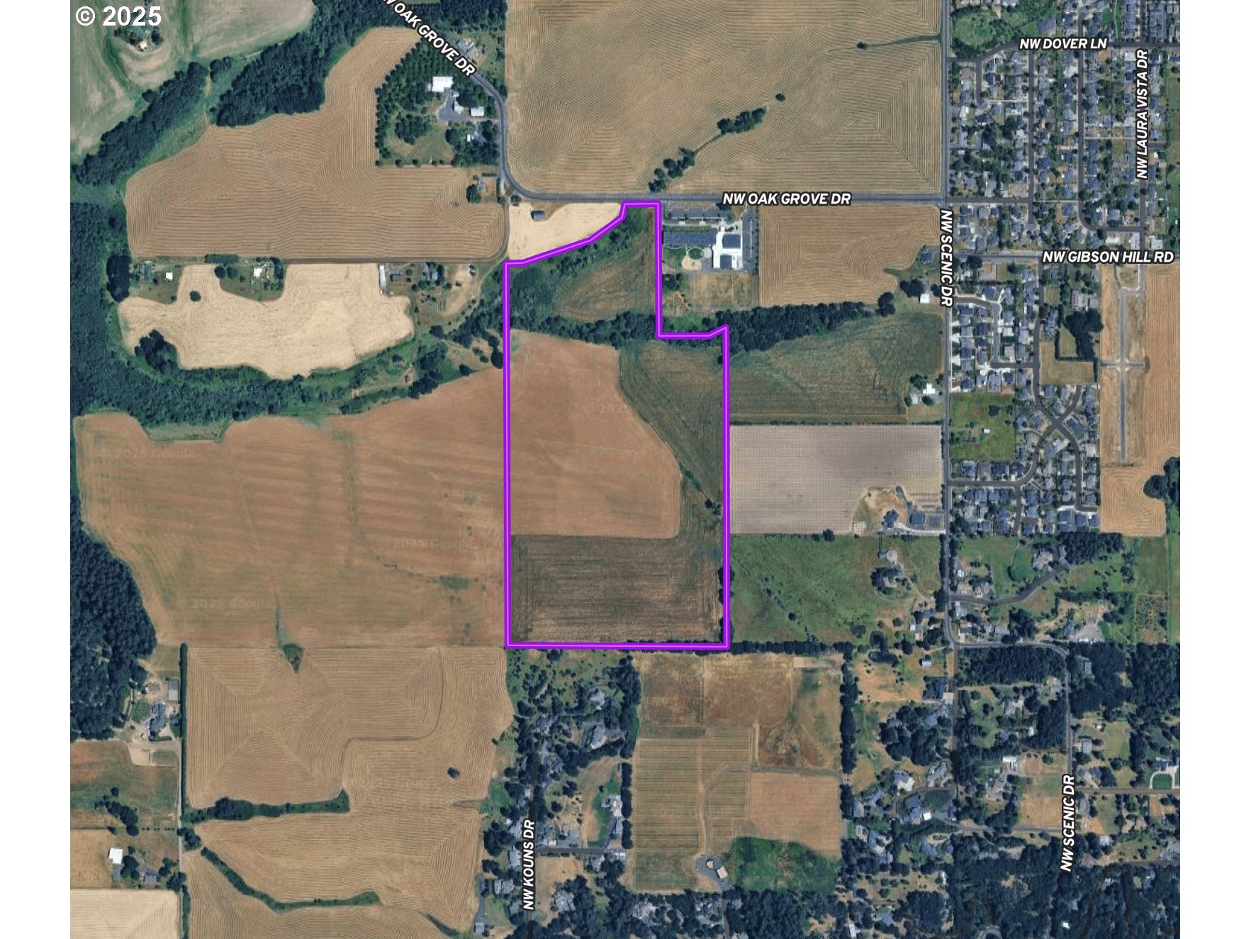 Parcel 3 Oak Grove Property Photo 1