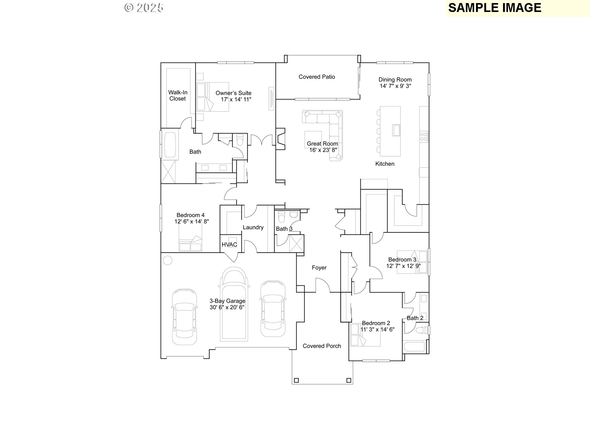 8698 N Dimmick St Property Photo 2