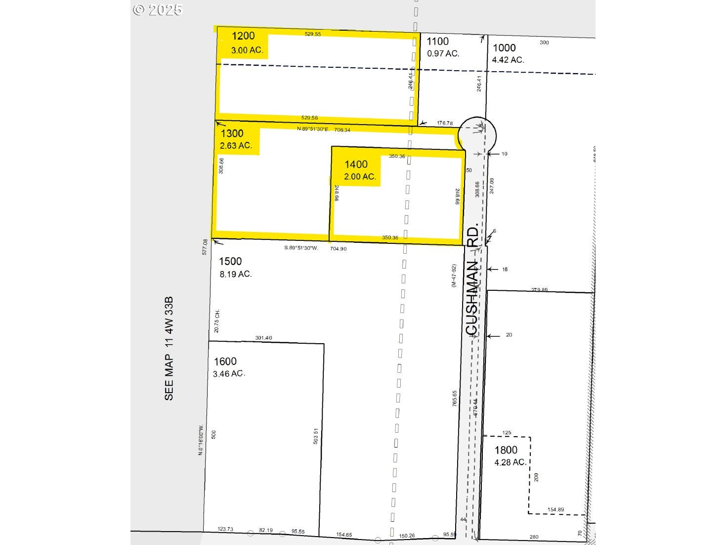 (near 34123) Cushman Rd 1400 Property Photo 13