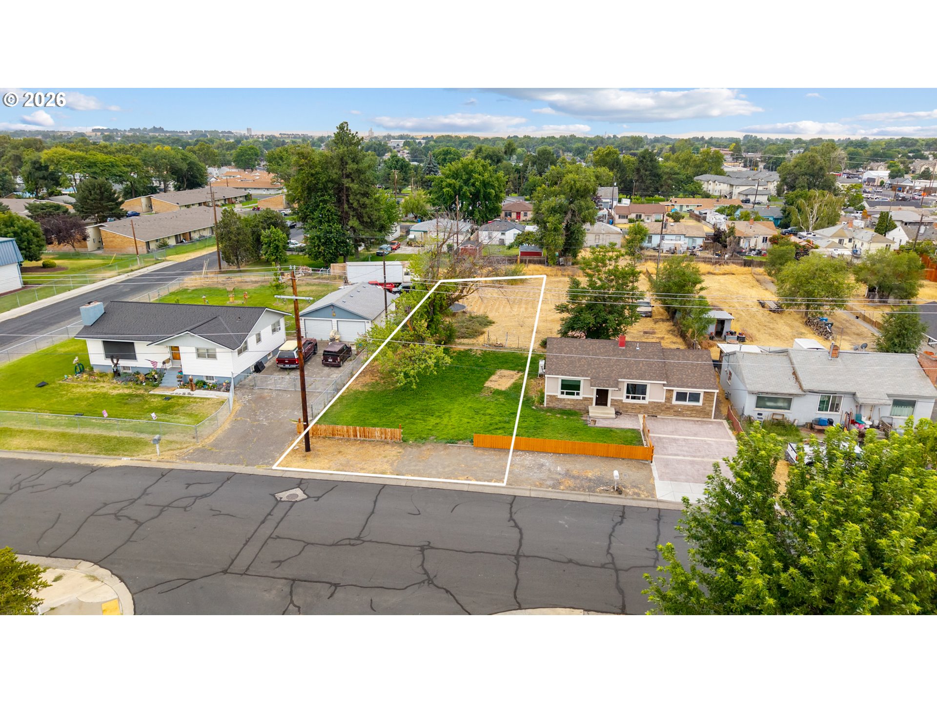 TBD W. Ridgeway Property Photo 1