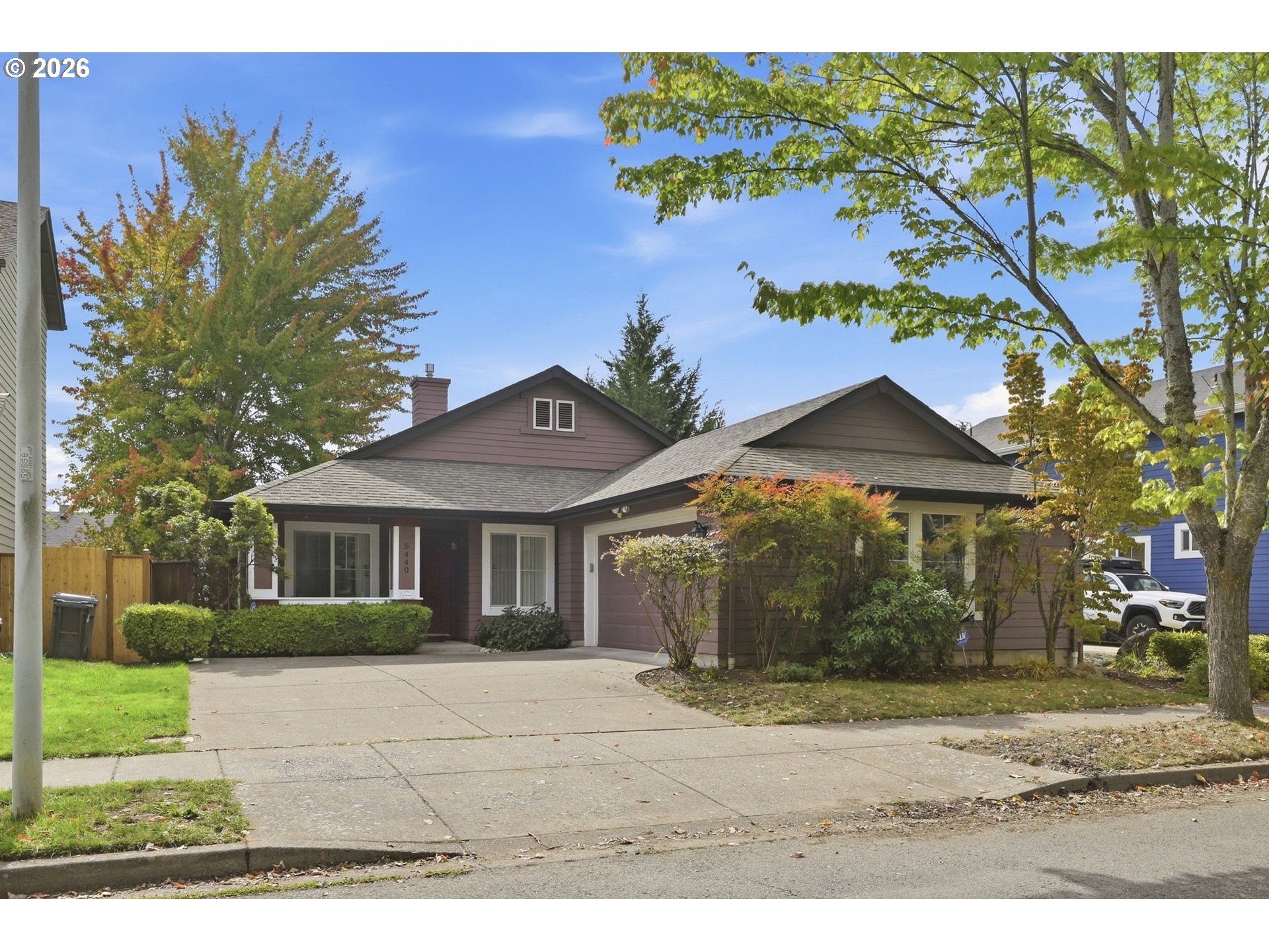 5440 Jeffrey Way Property Photo 1
