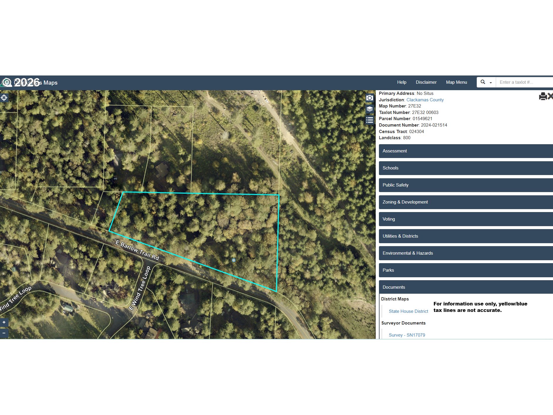 0 E Barlow Tail Rd Property Photo 1