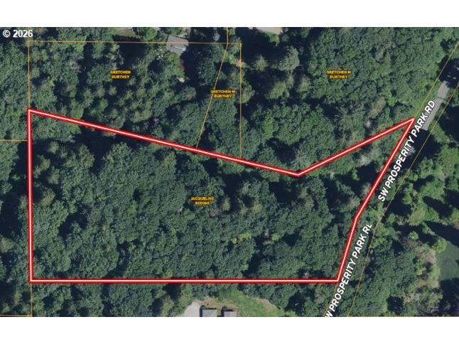 SW Prosperity Park RD Lot 21