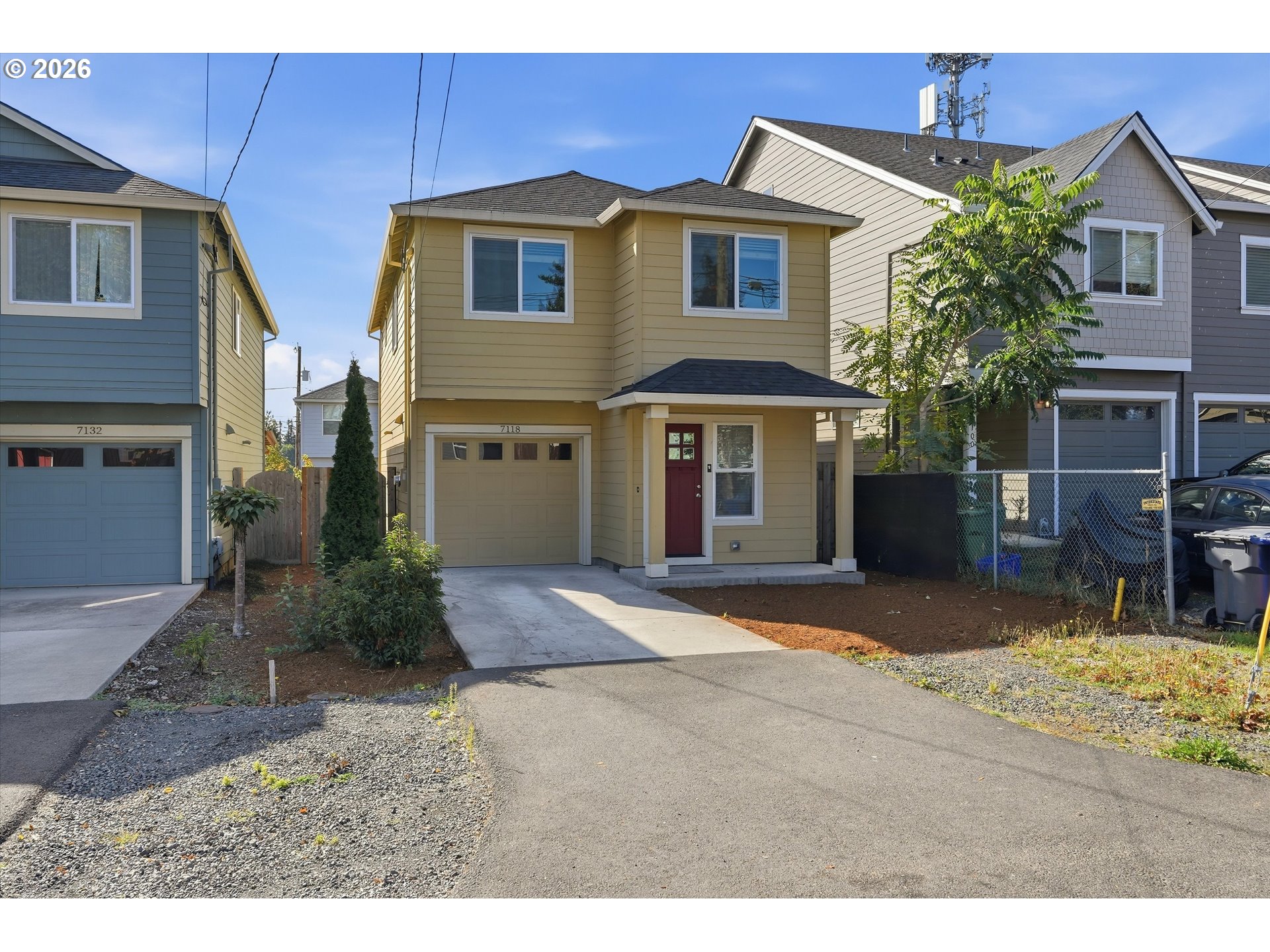 7118 Se Fern Ave Property Photo 1